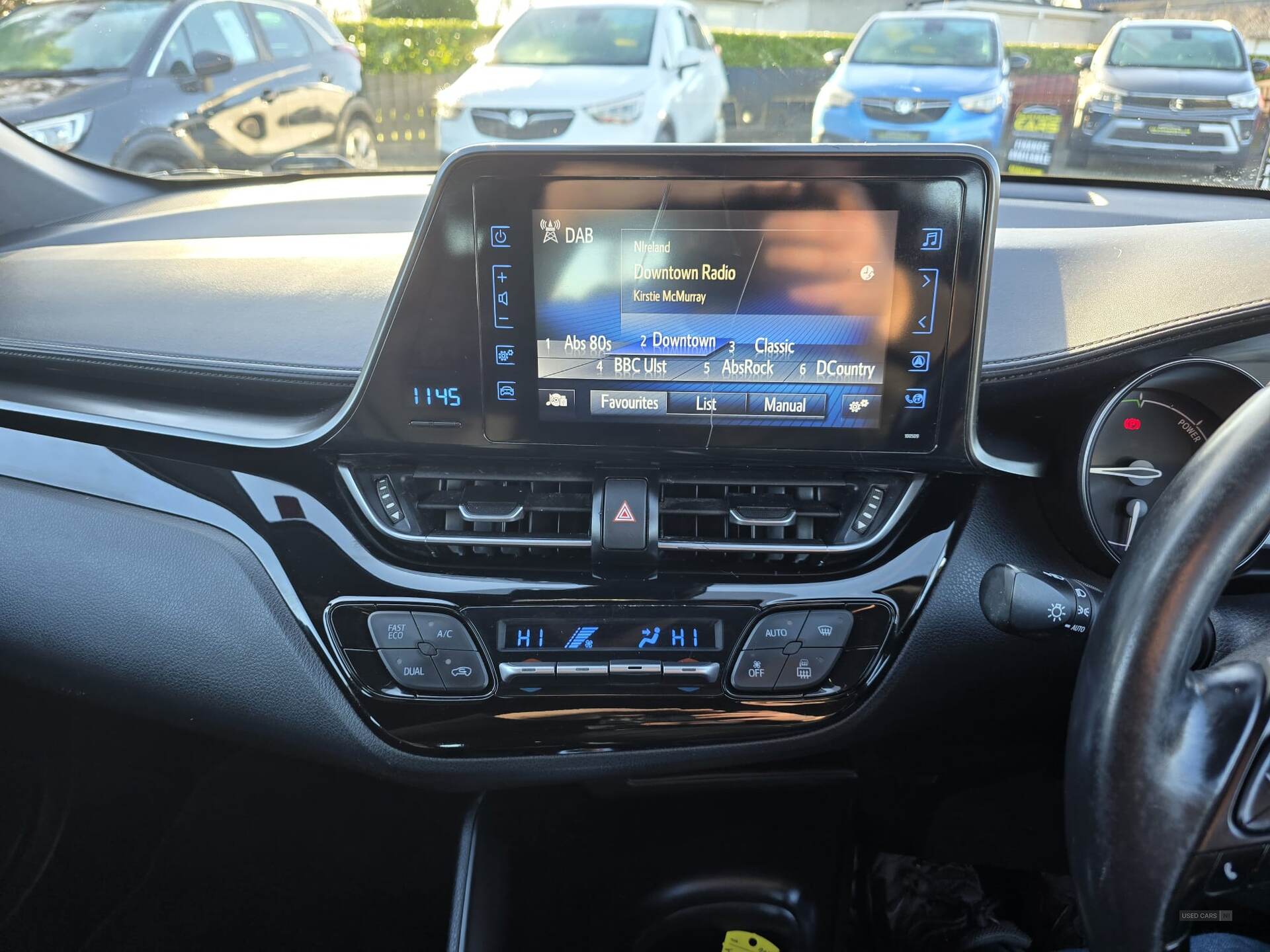 Jan 2018 Toyota C-HR 1.8 Hybrid Icon 5dr CVT
