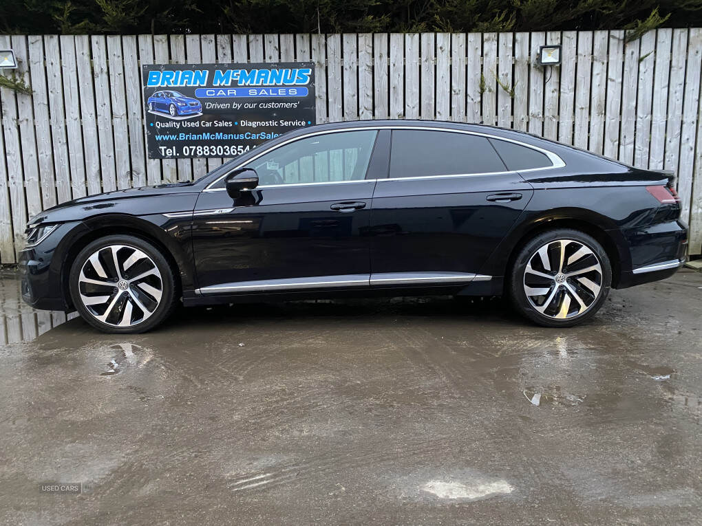 Dec 2018 Volkswagen Arteon 2.0 TDI R-Line 5dr DSG