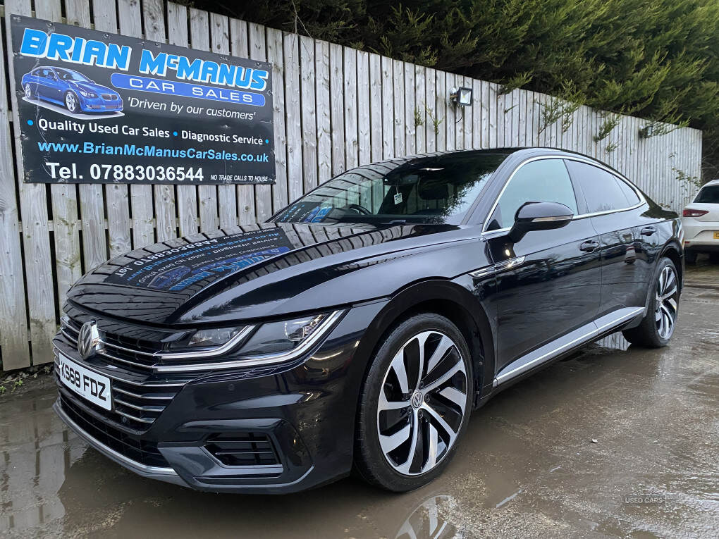 Dec 2018 Volkswagen Arteon 2.0 TDI R-Line 5dr DSG