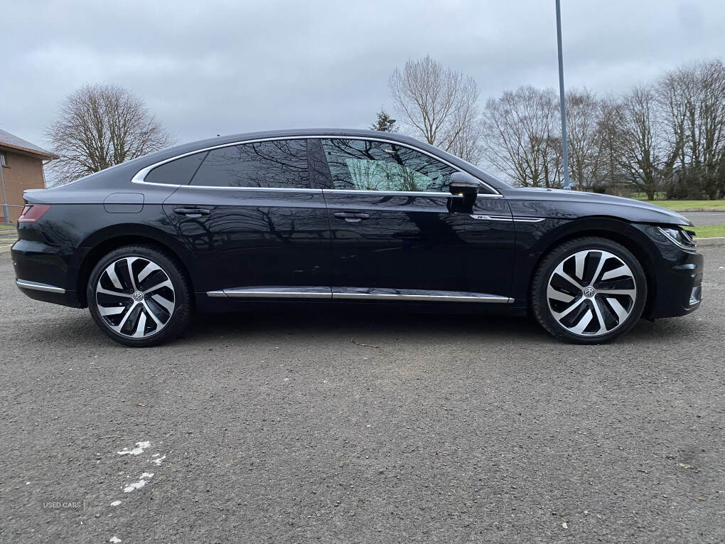 Dec 2018 Volkswagen Arteon 2.0 TDI R-Line 5dr DSG