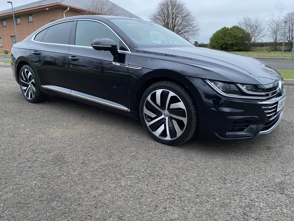 Dec 2018 Volkswagen Arteon 2.0 TDI R-Line 5dr DSG