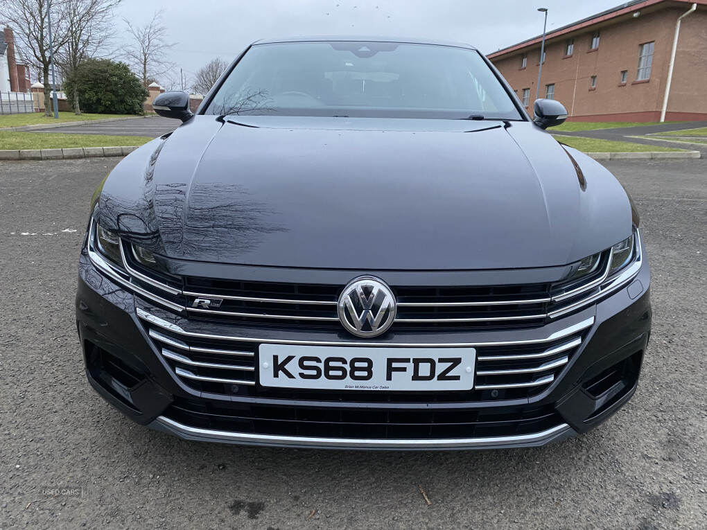 Dec 2018 Volkswagen Arteon 2.0 TDI R-Line 5dr DSG