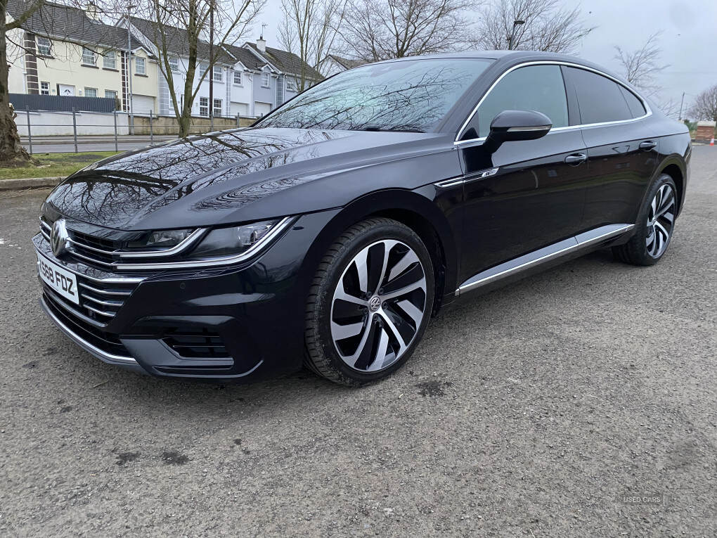 Dec 2018 Volkswagen Arteon 2.0 TDI R-Line 5dr DSG