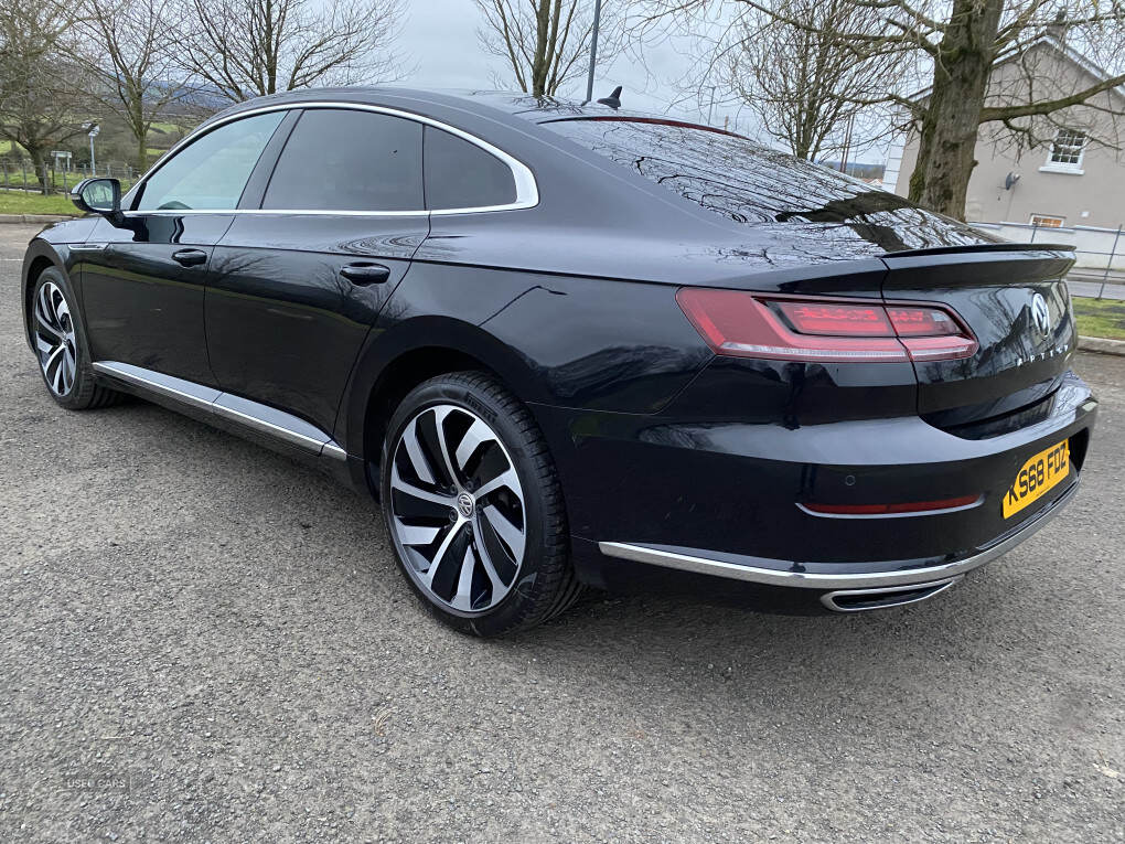 Dec 2018 Volkswagen Arteon 2.0 TDI R-Line 5dr DSG