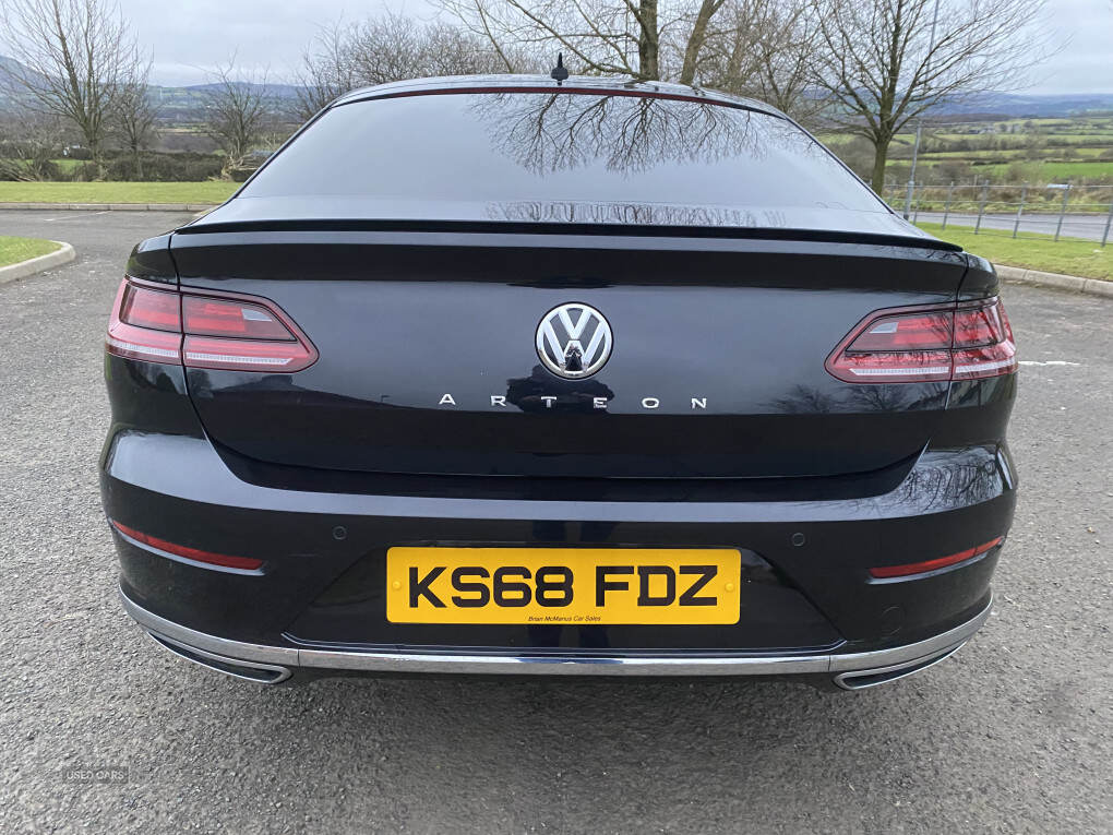 Dec 2018 Volkswagen Arteon 2.0 TDI R-Line 5dr DSG