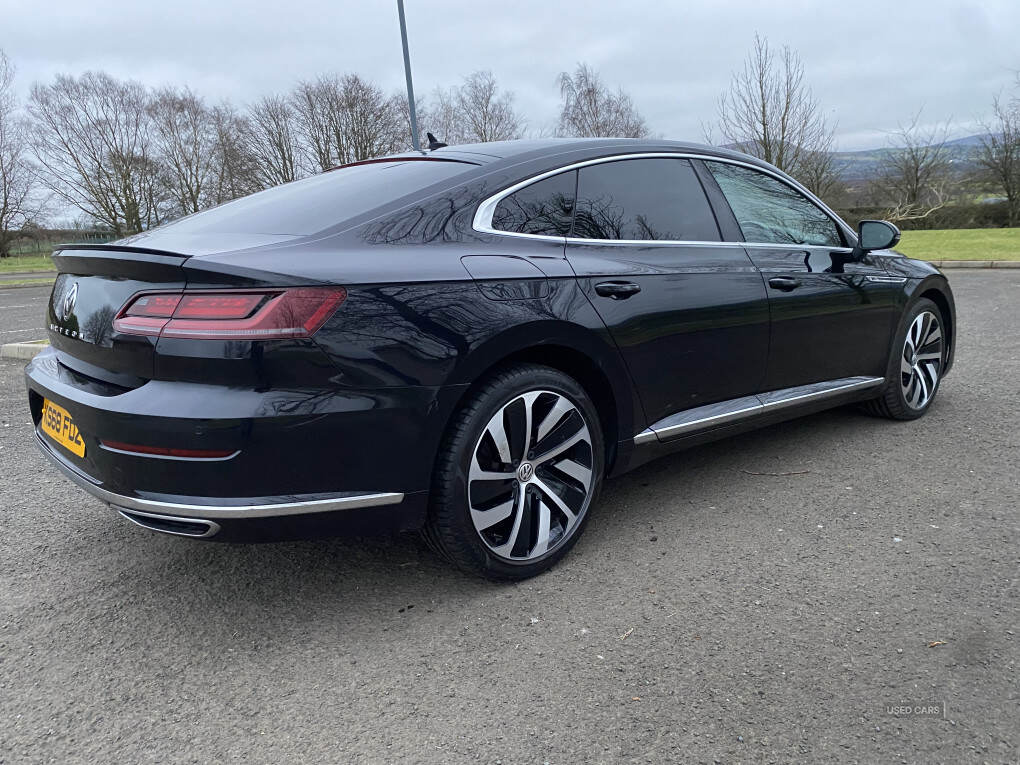 Dec 2018 Volkswagen Arteon 2.0 TDI R-Line 5dr DSG