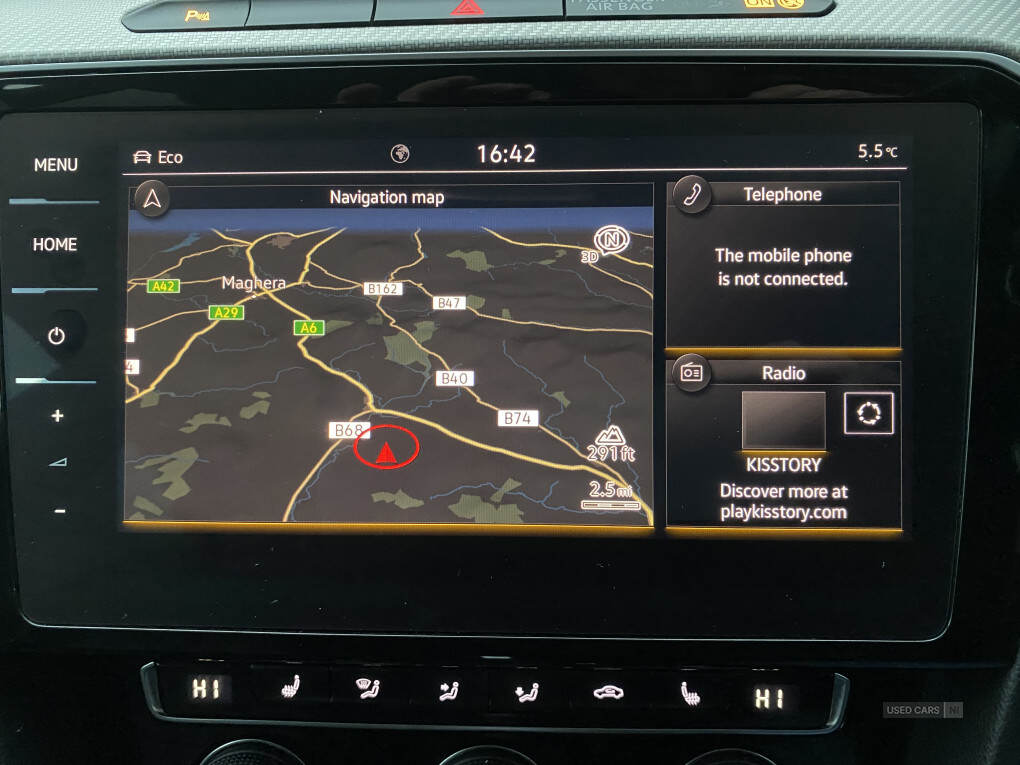 Dec 2018 Volkswagen Arteon 2.0 TDI R-Line 5dr DSG