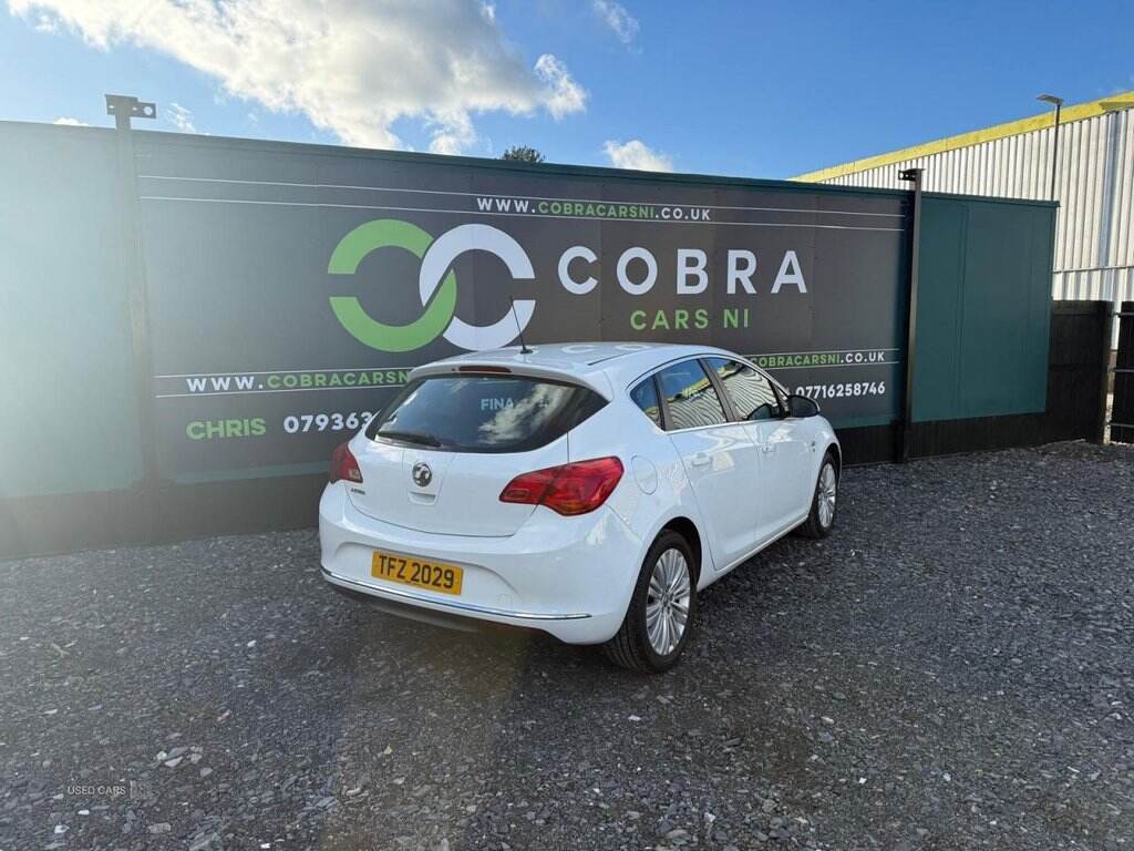 Jun 2014 Vauxhall Astra 1.4i 16V Excite 5dr