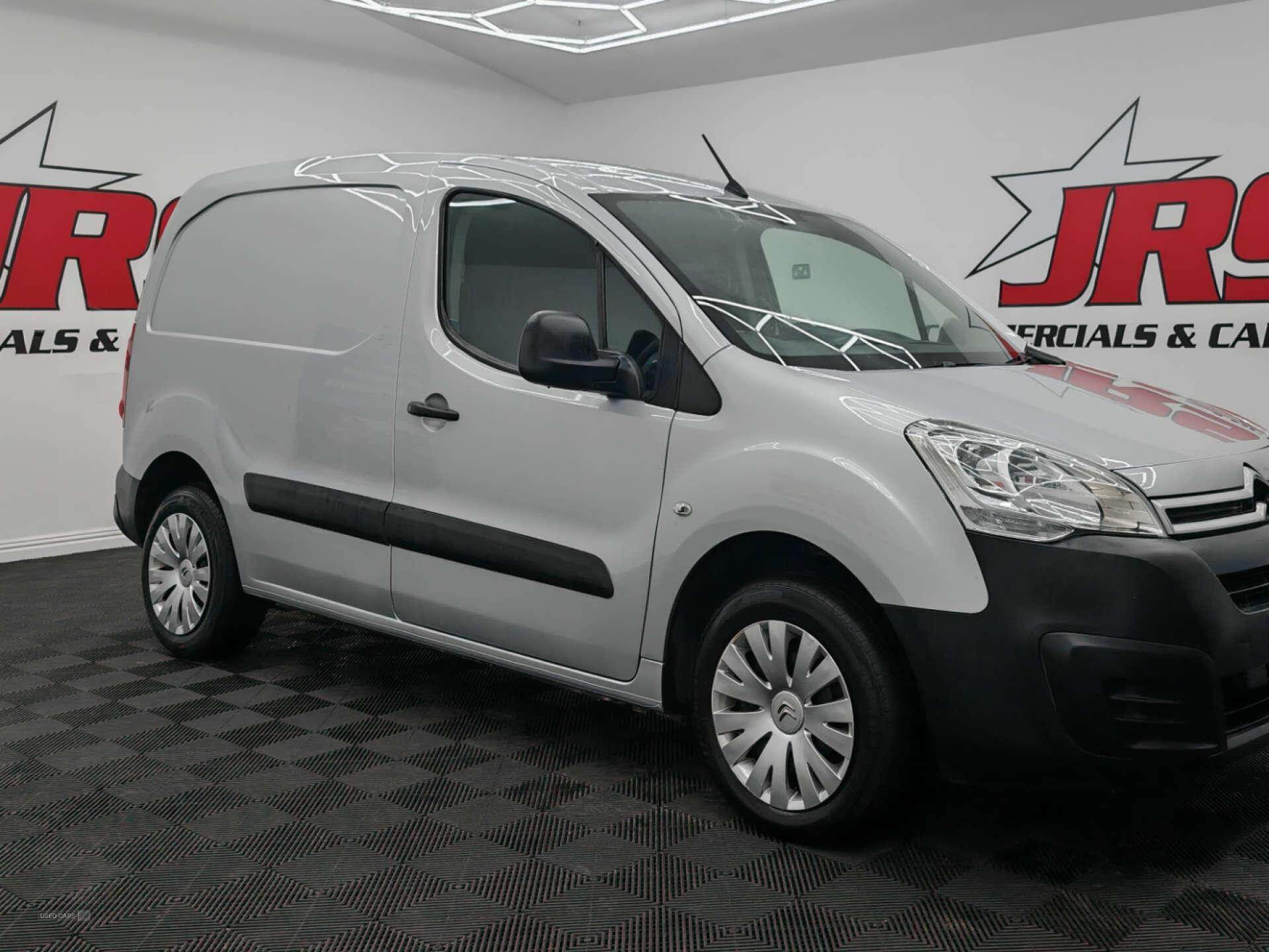 Jun 2018 Citroen Berlingo 1.6 BlueHDi 850Kg Enterprise 100ps
