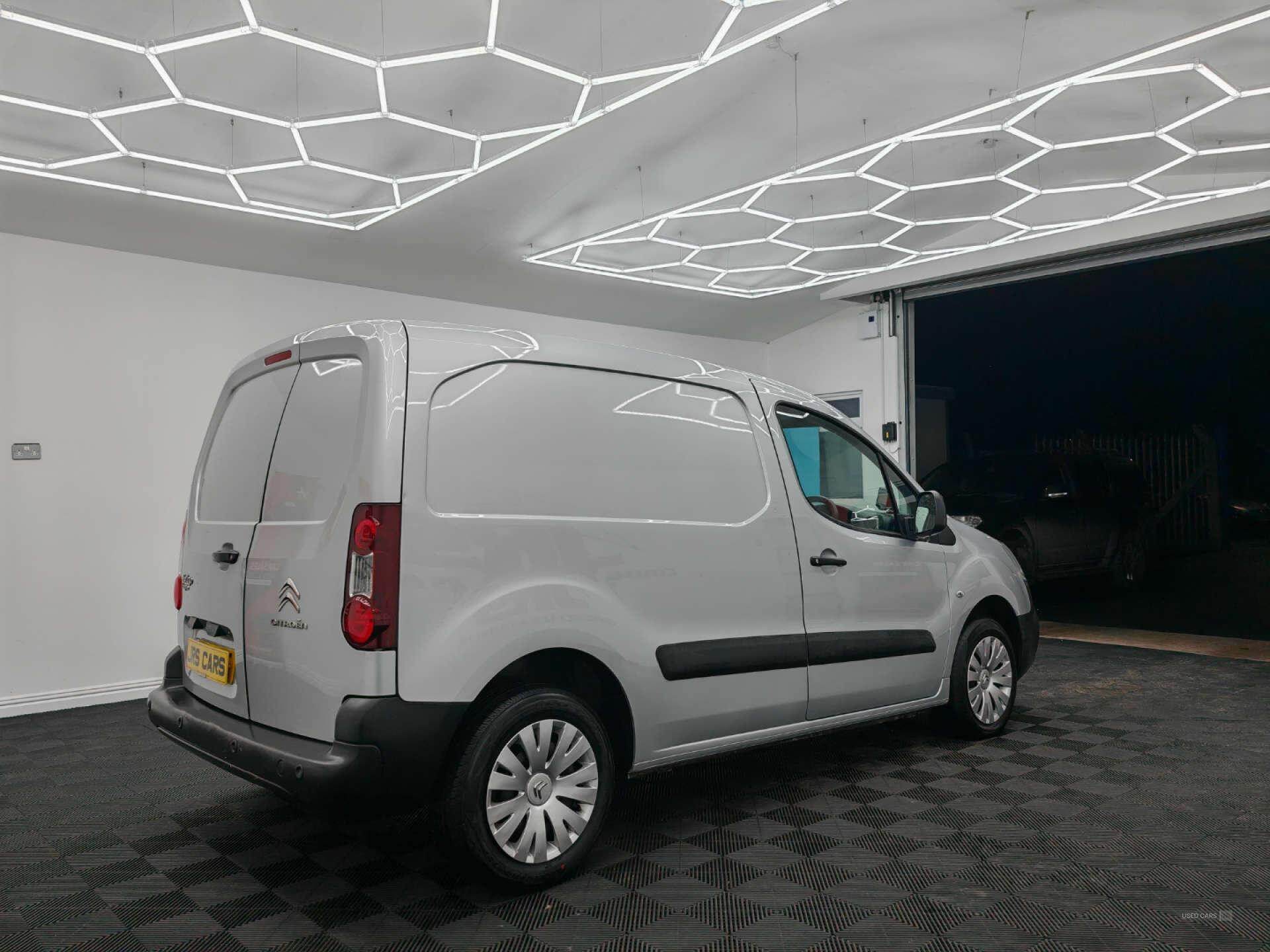 Jun 2018 Citroen Berlingo 1.6 BlueHDi 850Kg Enterprise 100ps