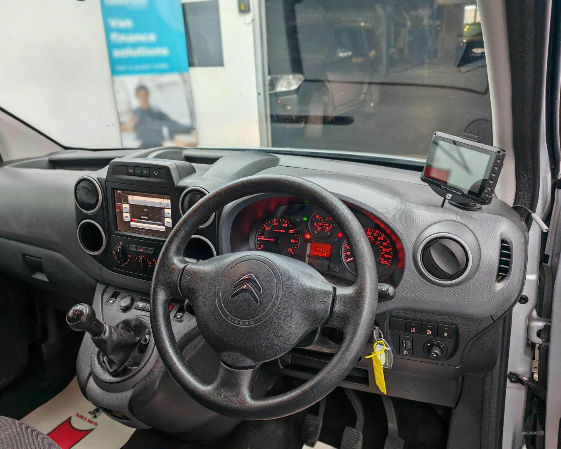 Jun 2018 Citroen Berlingo 1.6 BlueHDi 850Kg Enterprise 100ps