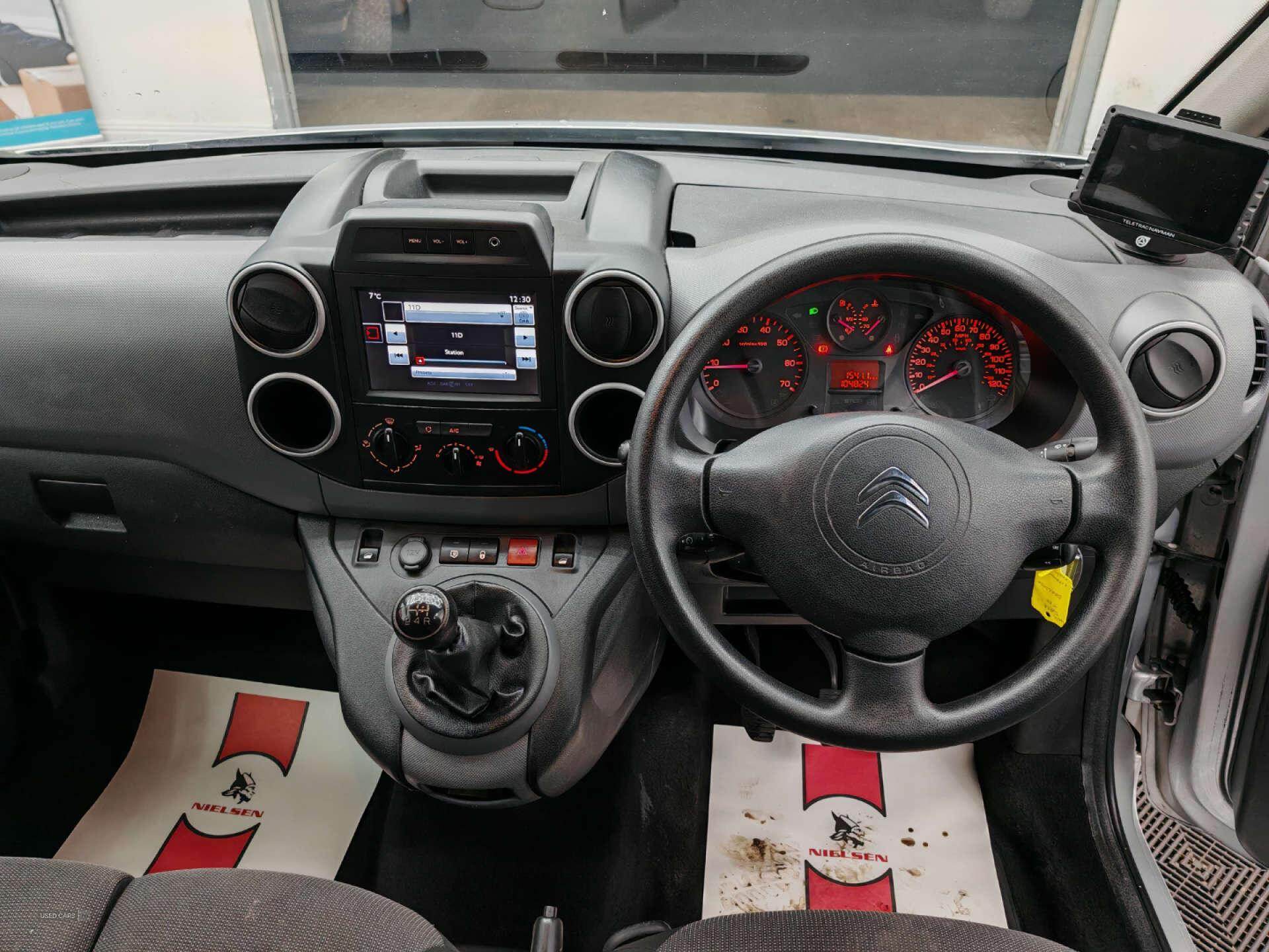 Jun 2018 Citroen Berlingo 1.6 BlueHDi 850Kg Enterprise 100ps
