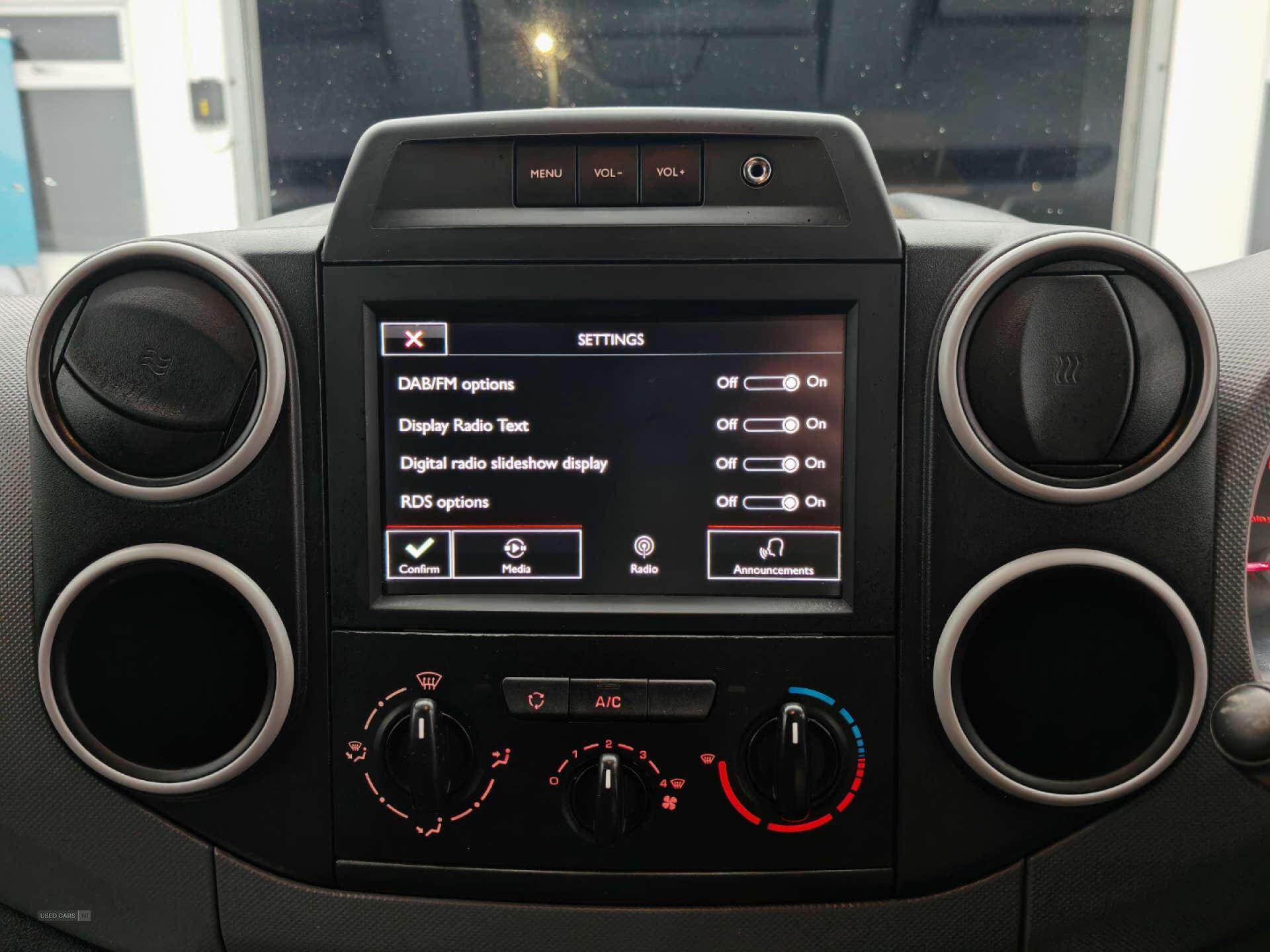 Jun 2018 Citroen Berlingo 1.6 BlueHDi 850Kg Enterprise 100ps
