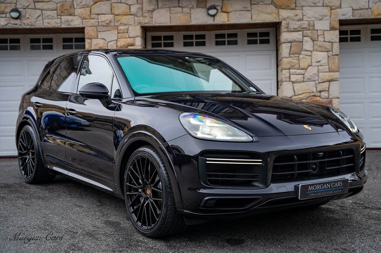 May 2019 Porsche Cayenne Turbo 5dr Tiptronic S