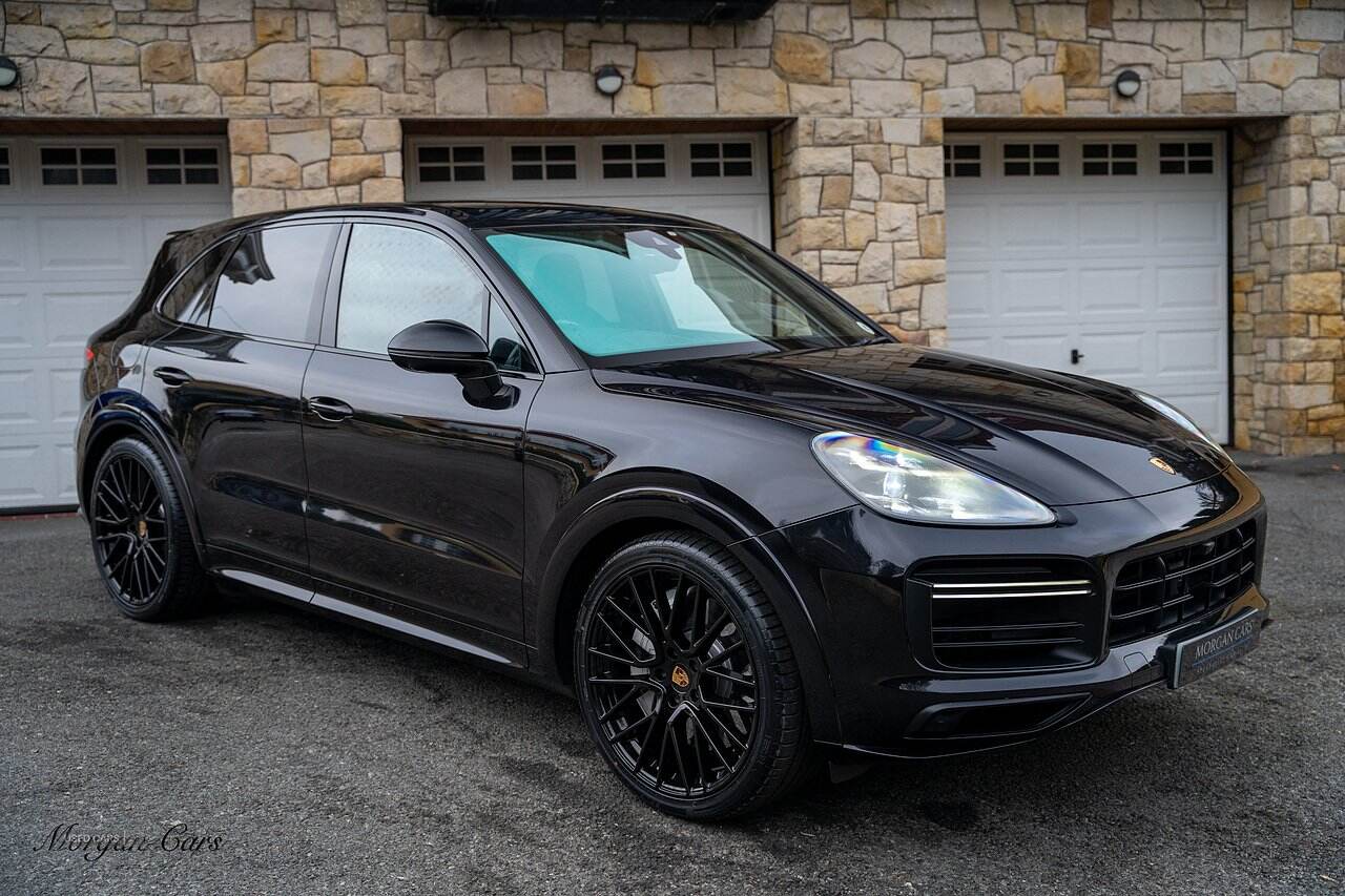 May 2019 Porsche Cayenne Turbo 5dr Tiptronic S