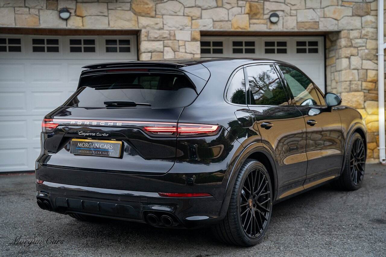 May 2019 Porsche Cayenne Turbo 5dr Tiptronic S