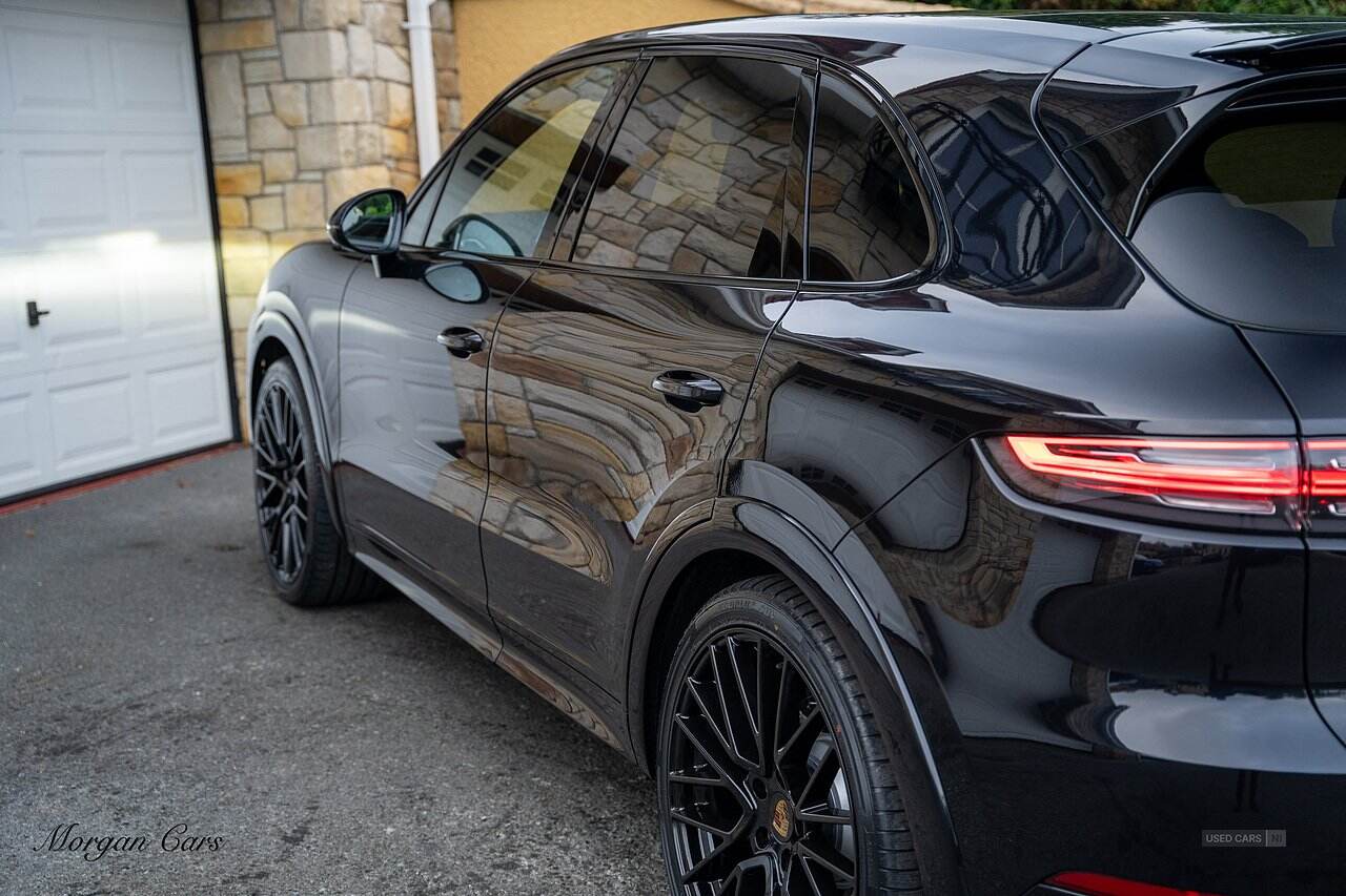 May 2019 Porsche Cayenne Turbo 5dr Tiptronic S