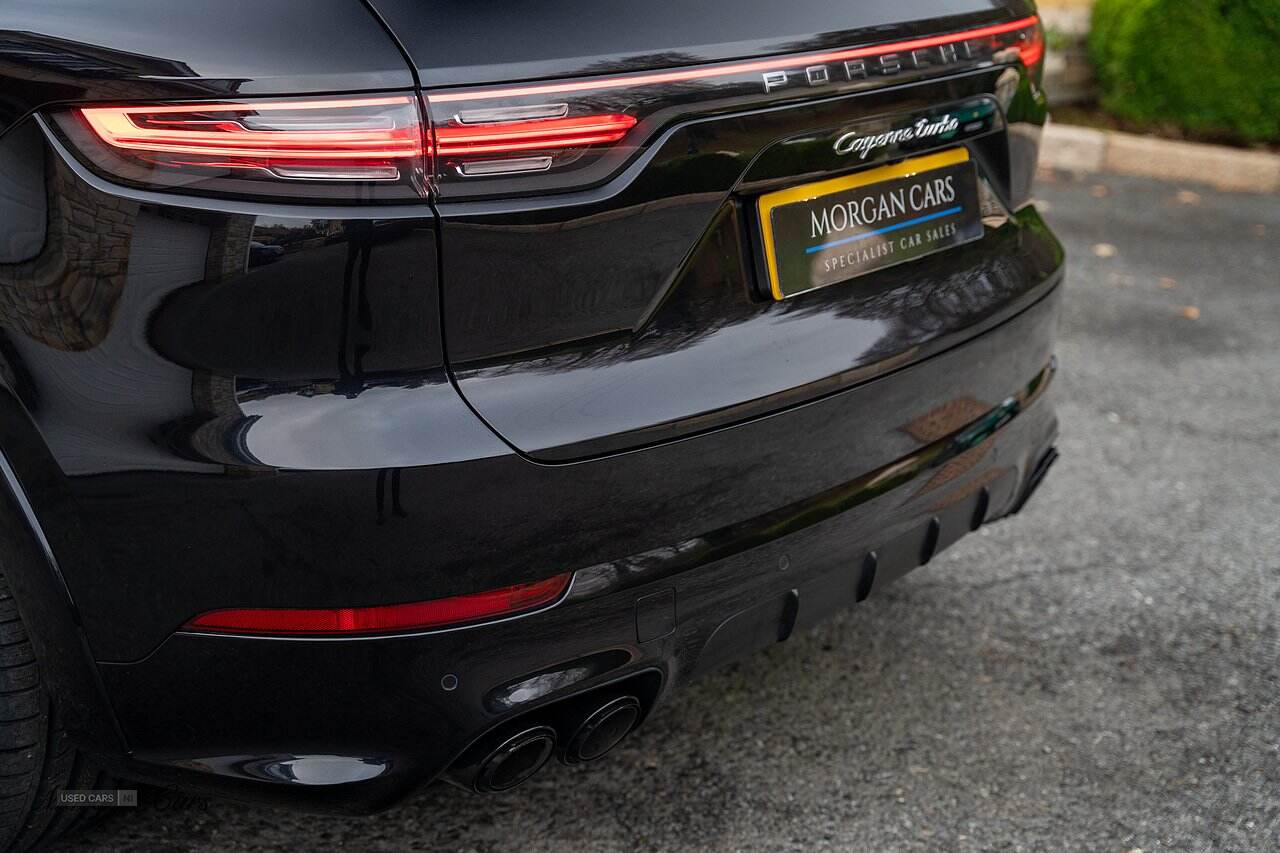 May 2019 Porsche Cayenne Turbo 5dr Tiptronic S