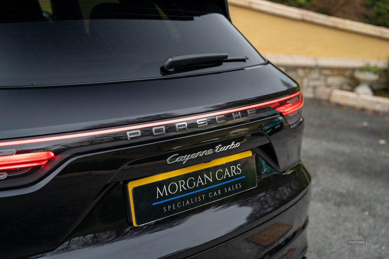 May 2019 Porsche Cayenne Turbo 5dr Tiptronic S