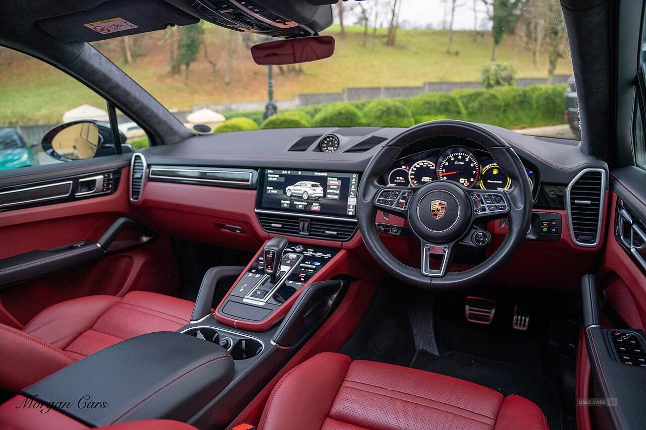 May 2019 Porsche Cayenne Turbo 5dr Tiptronic S
