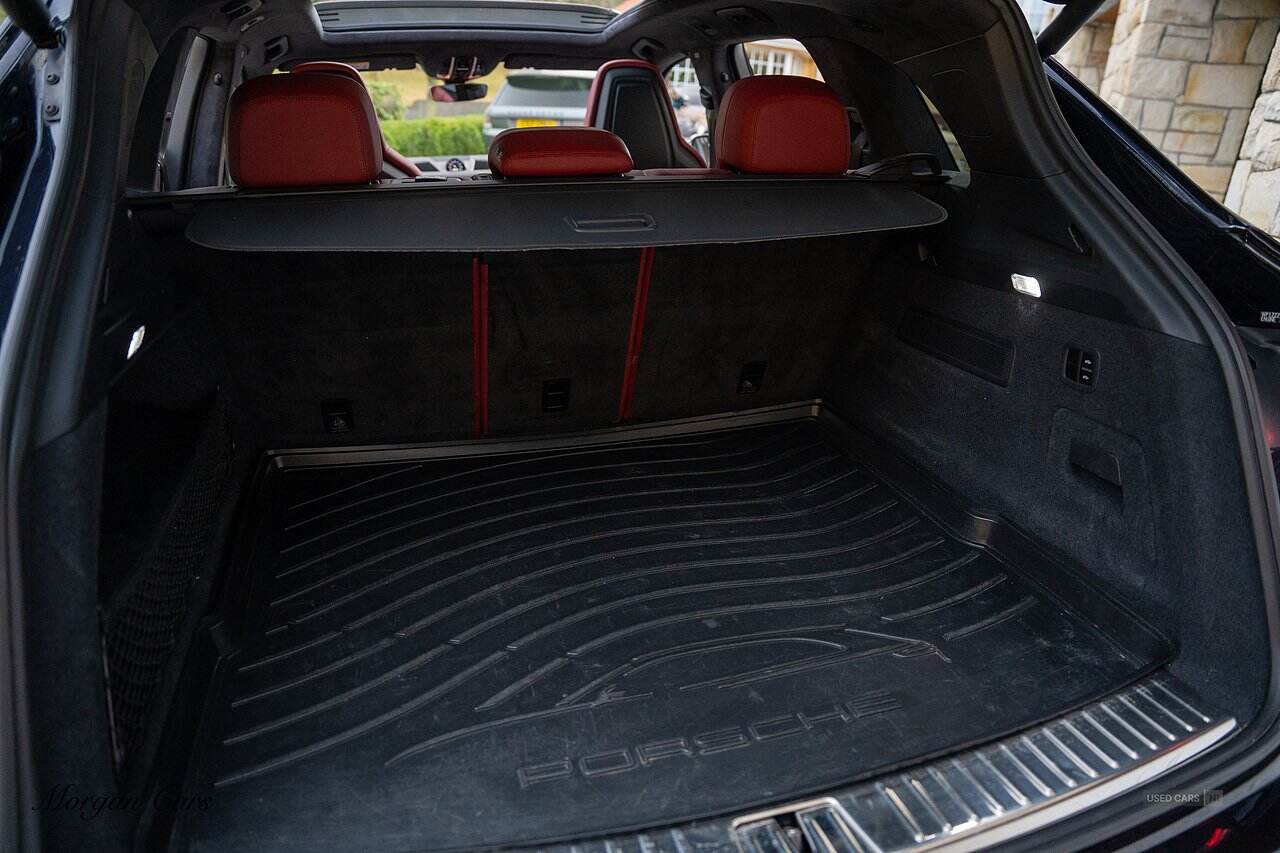 May 2019 Porsche Cayenne Turbo 5dr Tiptronic S