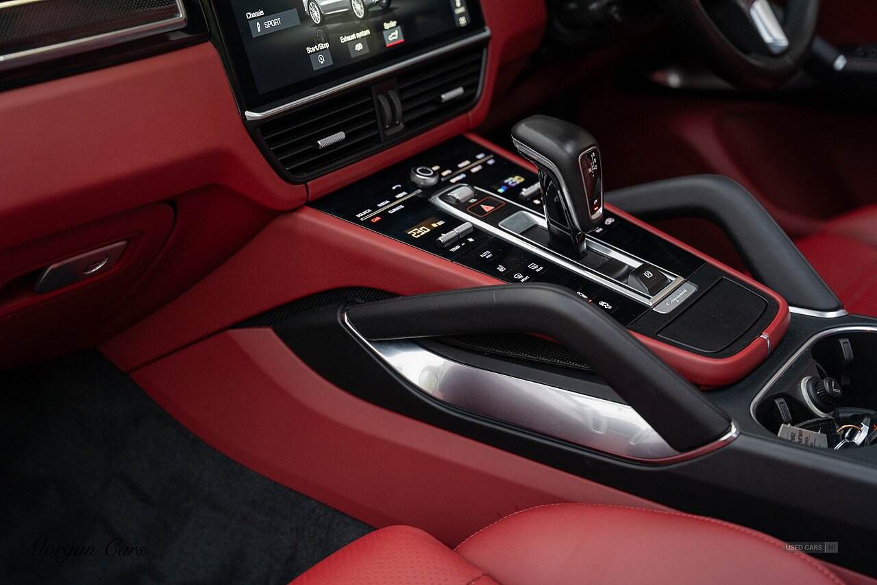 May 2019 Porsche Cayenne Turbo 5dr Tiptronic S