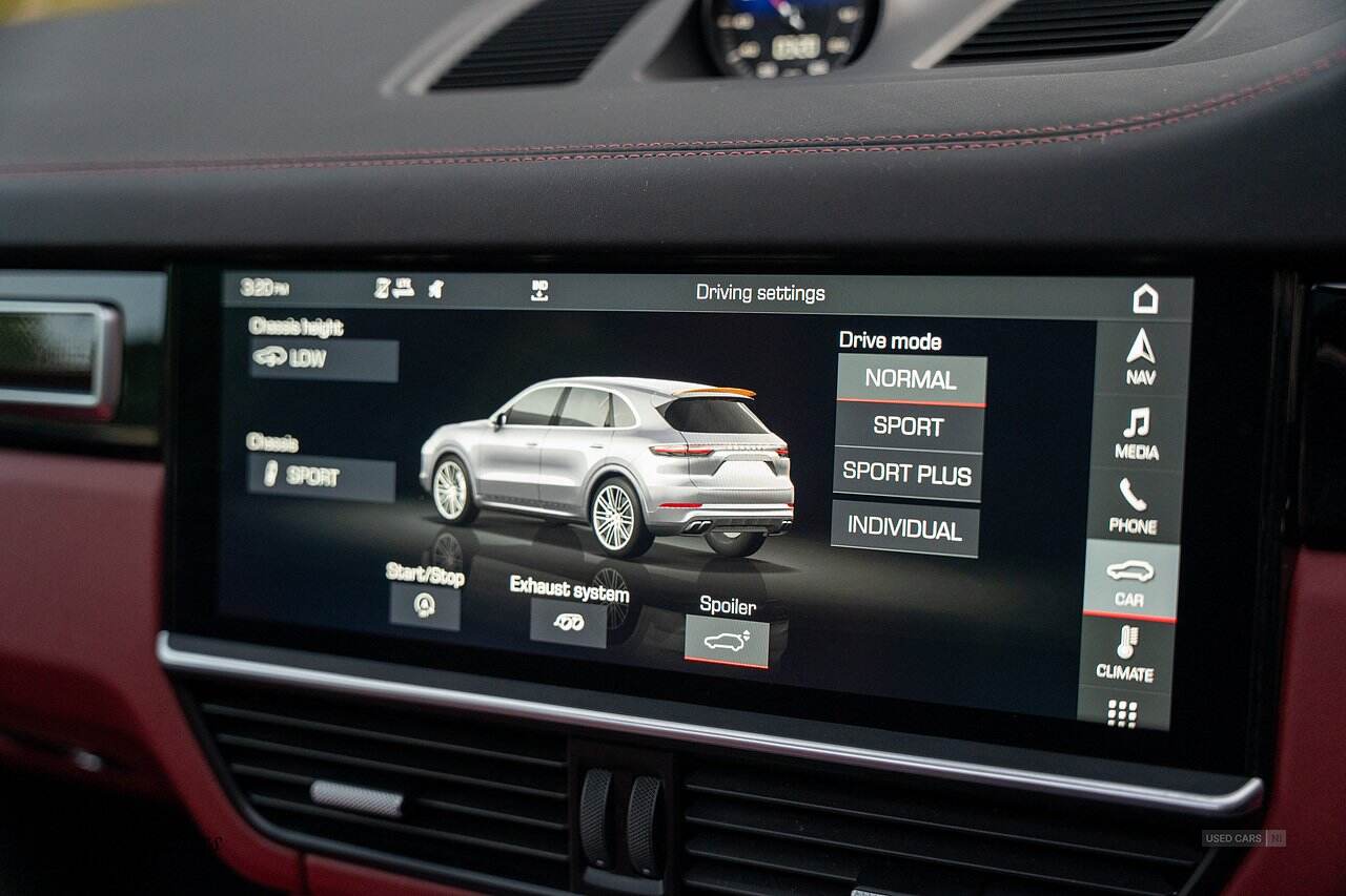 May 2019 Porsche Cayenne Turbo 5dr Tiptronic S