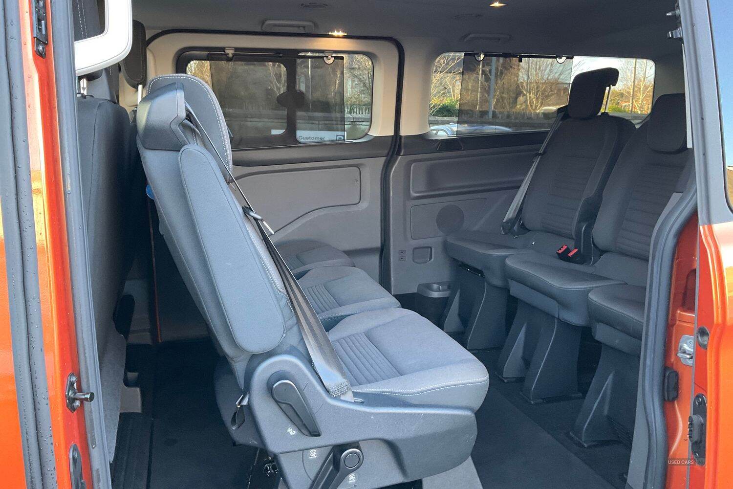 Oct 2021 Ford Tourneo Custom 2.0 EcoBlue 130ps L/R 8 Seater Titanium Auto