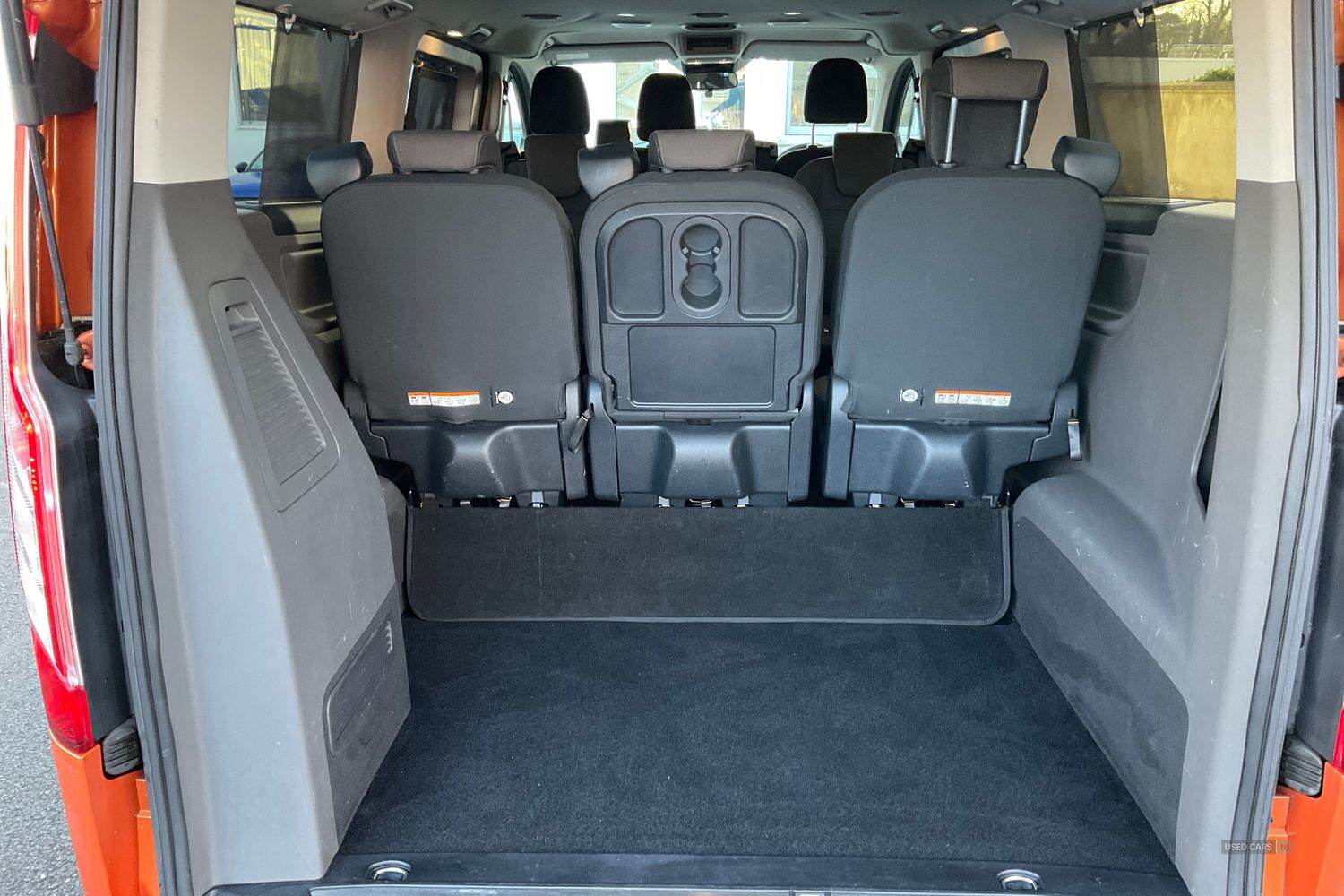 Oct 2021 Ford Tourneo Custom 2.0 EcoBlue 130ps L/R 8 Seater Titanium Auto