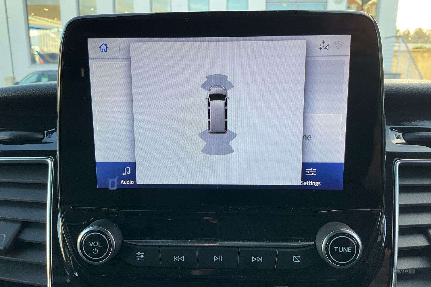 Oct 2021 Ford Tourneo Custom 2.0 EcoBlue 130ps L/R 8 Seater Titanium Auto