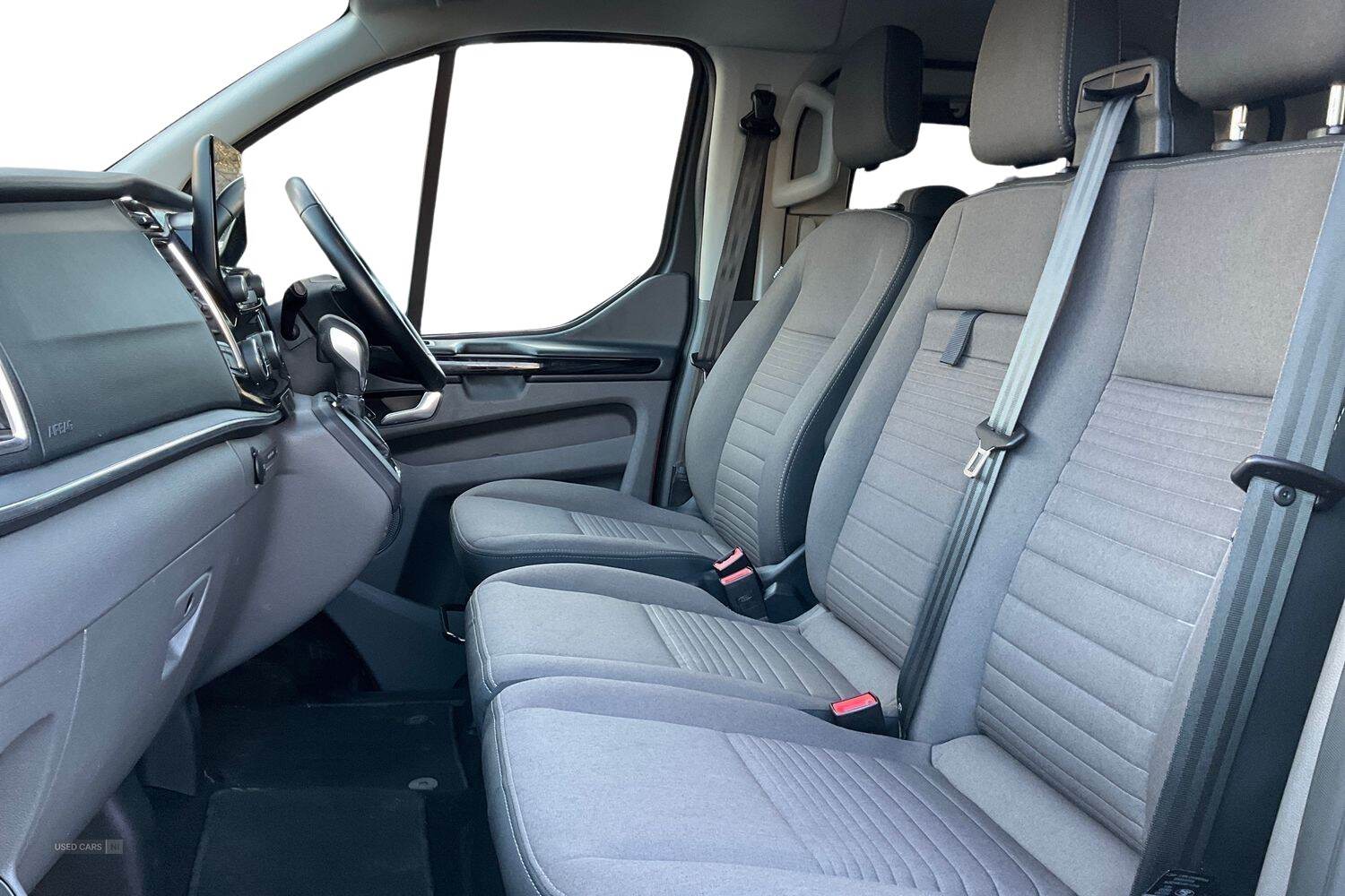 Oct 2021 Ford Tourneo Custom 2.0 EcoBlue 130ps L/R 8 Seater Titanium Auto