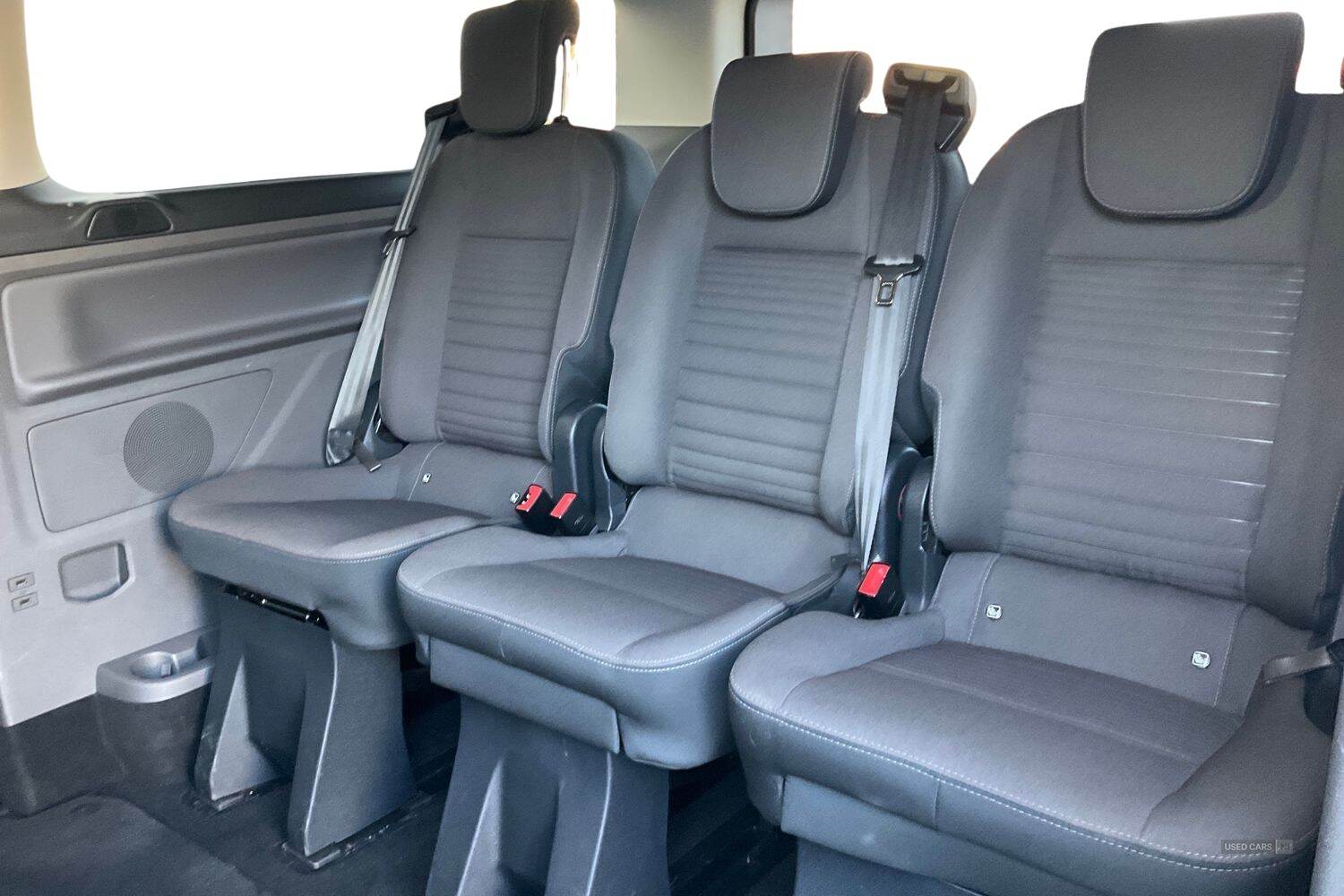 Oct 2021 Ford Tourneo Custom 2.0 EcoBlue 130ps L/R 8 Seater Titanium Auto