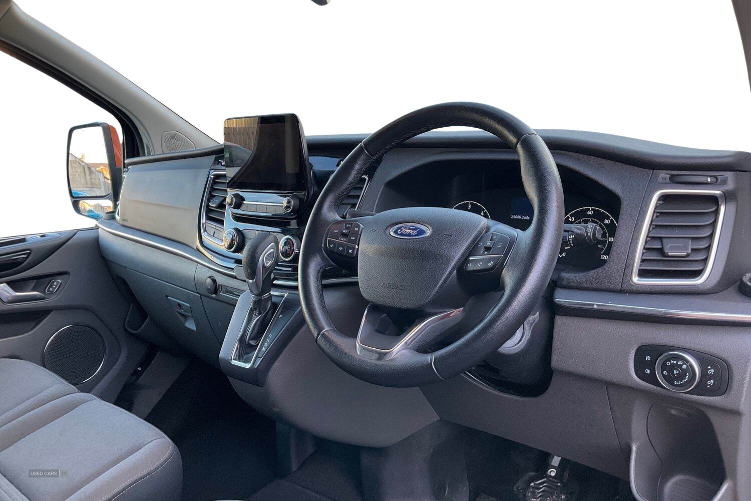Oct 2021 Ford Tourneo Custom 2.0 EcoBlue 130ps L/R 8 Seater Titanium Auto