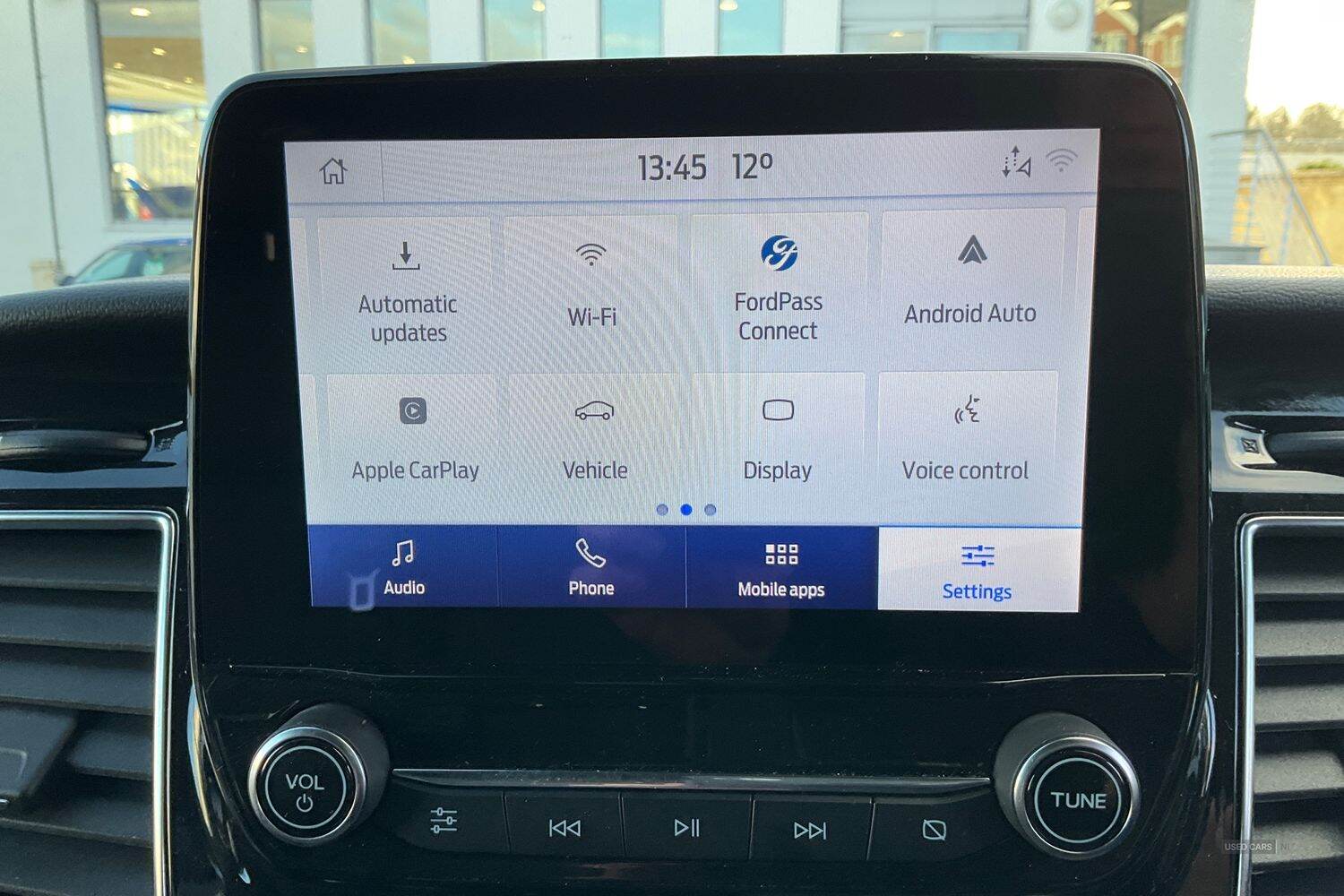 Oct 2021 Ford Tourneo Custom 2.0 EcoBlue 130ps L/R 8 Seater Titanium Auto