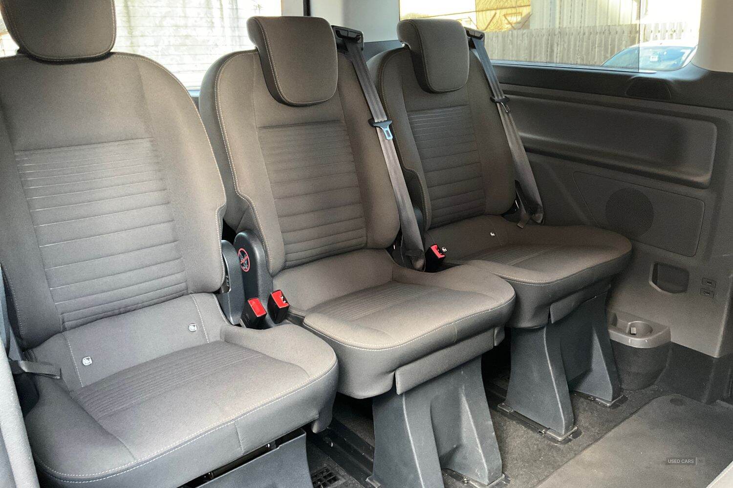 Oct 2021 Ford Tourneo Custom 2.0 EcoBlue 130ps L/R 8 Seater Titanium Auto