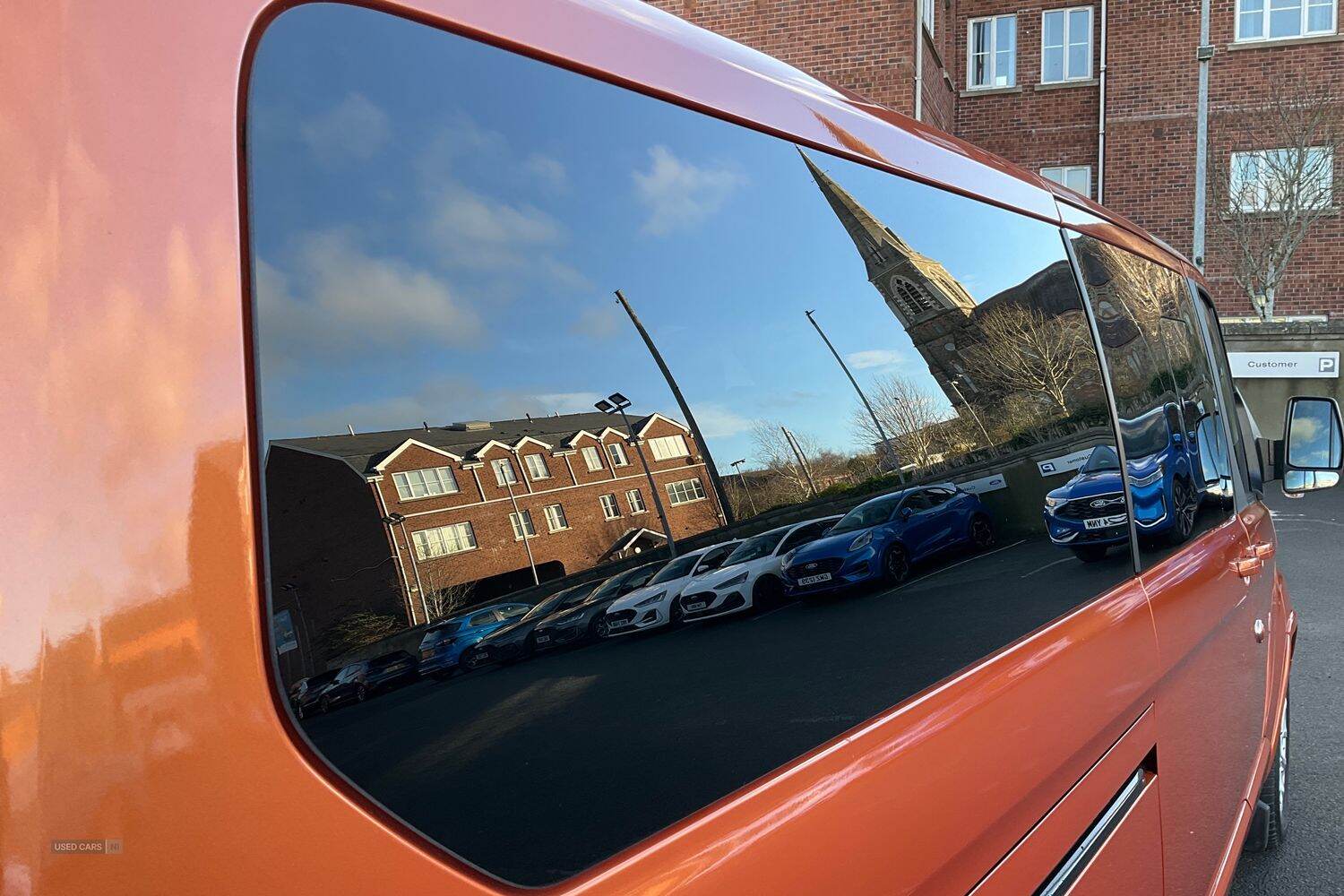 Oct 2021 Ford Tourneo Custom 2.0 EcoBlue 130ps L/R 8 Seater Titanium Auto