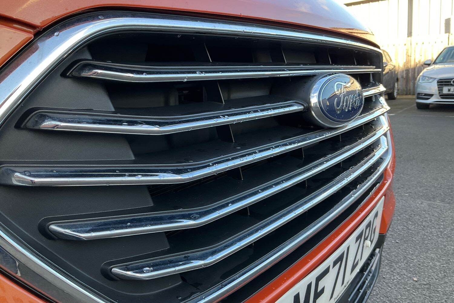 Oct 2021 Ford Tourneo Custom 2.0 EcoBlue 130ps L/R 8 Seater Titanium Auto