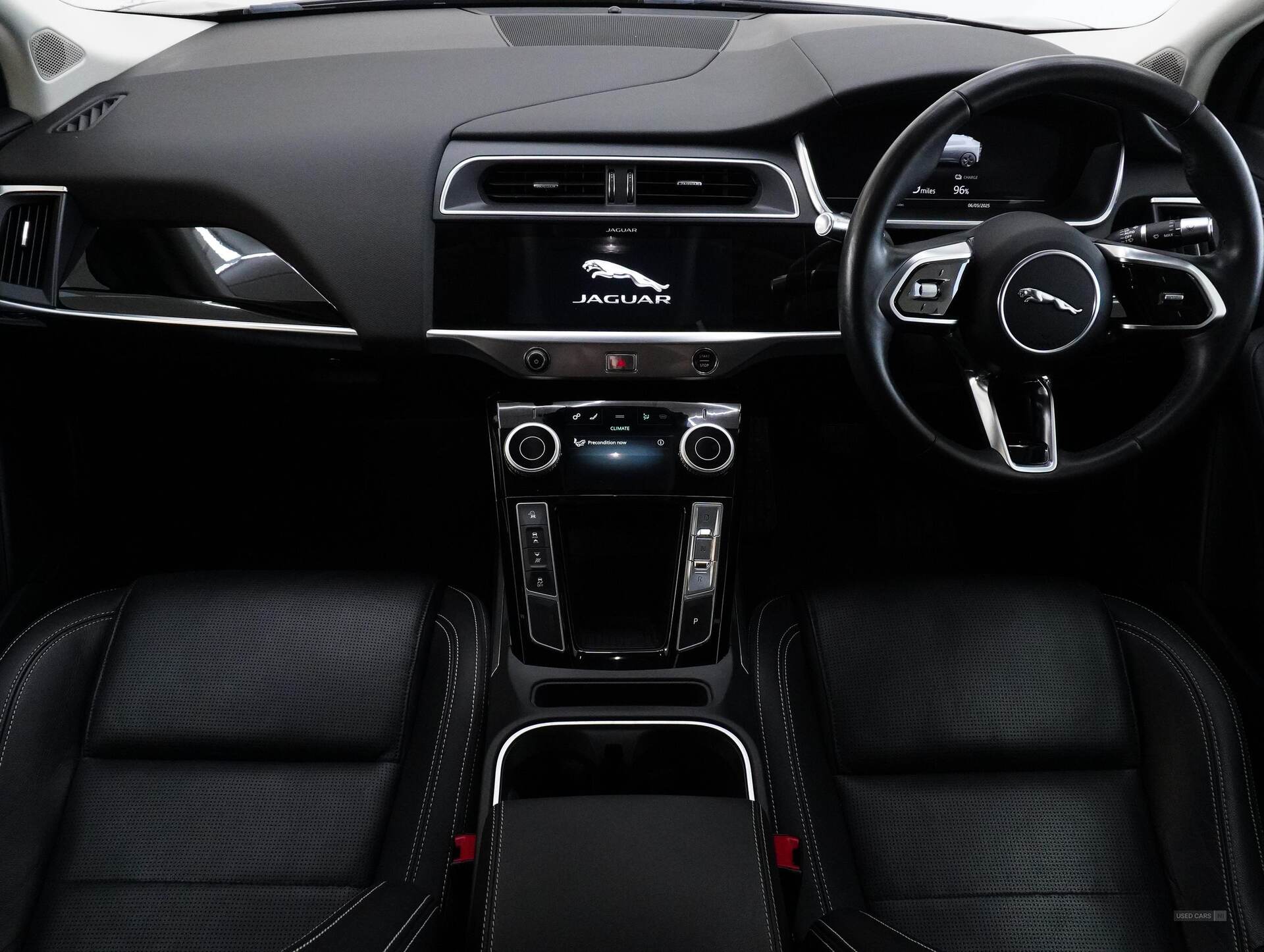 Mar 2019 Jaguar i-Pace 294kW EV400 SE 90kWh 5dr Auto
