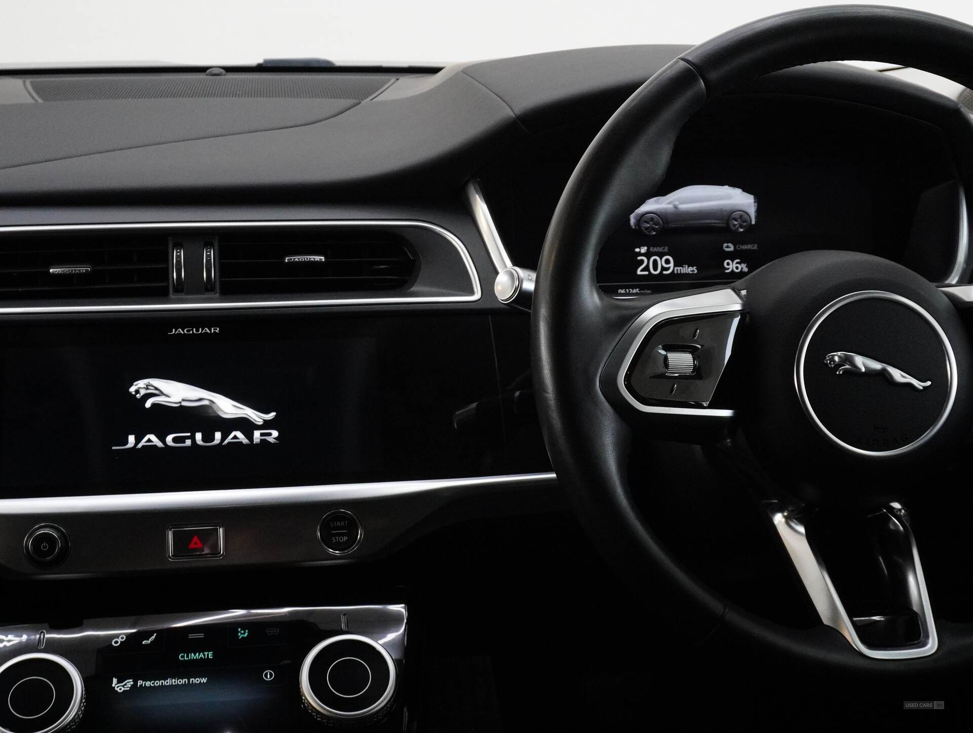 Mar 2019 Jaguar i-Pace 294kW EV400 SE 90kWh 5dr Auto