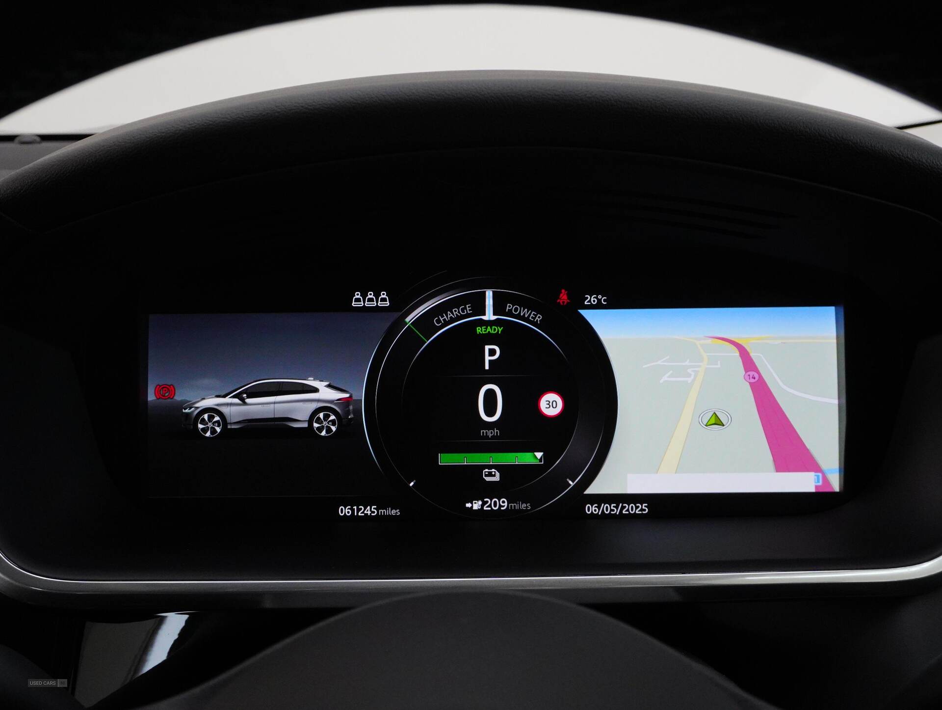 Mar 2019 Jaguar i-Pace 294kW EV400 SE 90kWh 5dr Auto