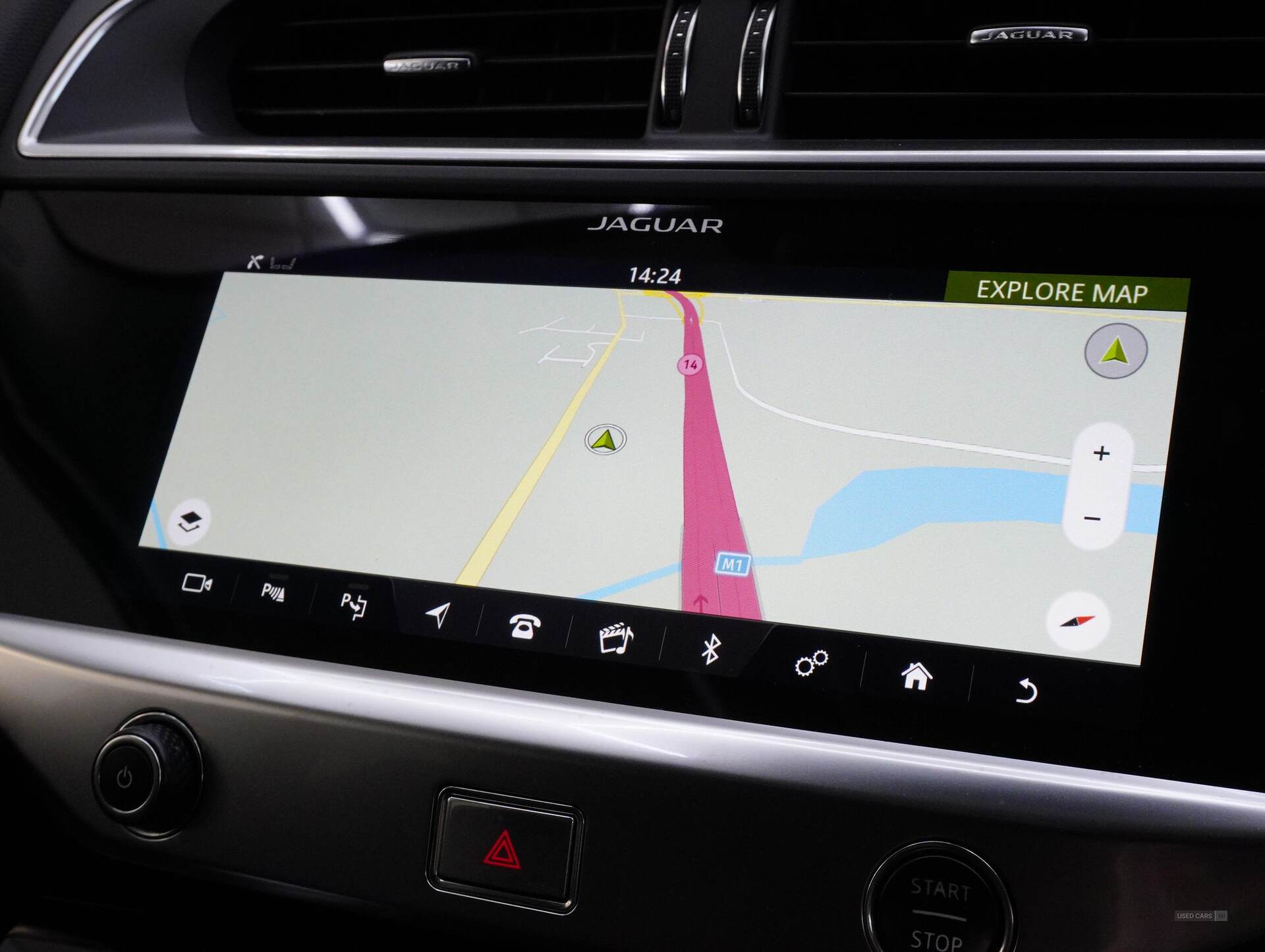 Mar 2019 Jaguar i-Pace 294kW EV400 SE 90kWh 5dr Auto