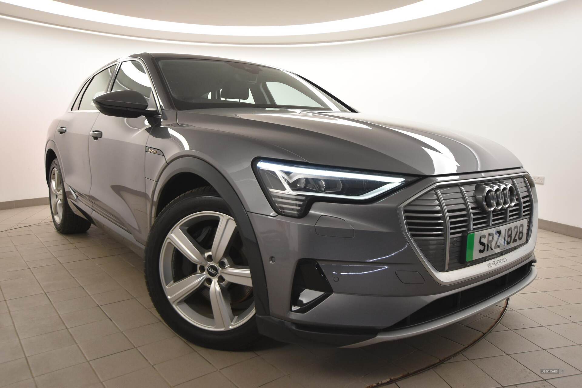  2021 Audi E-Tron 230kW 50 Quattro 71kWh Technik 5dr Auto