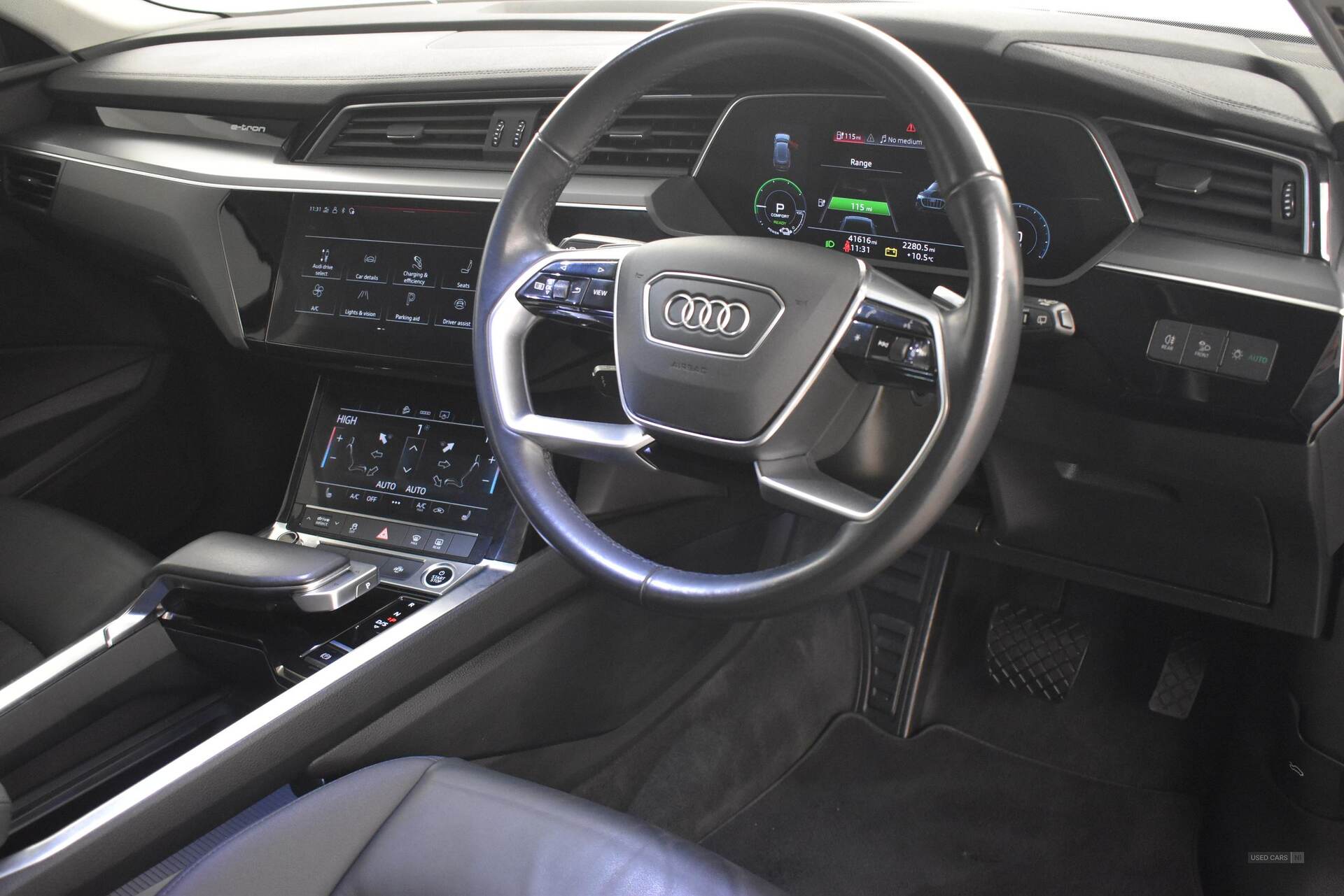  2021 Audi E-Tron 230kW 50 Quattro 71kWh Technik 5dr Auto
