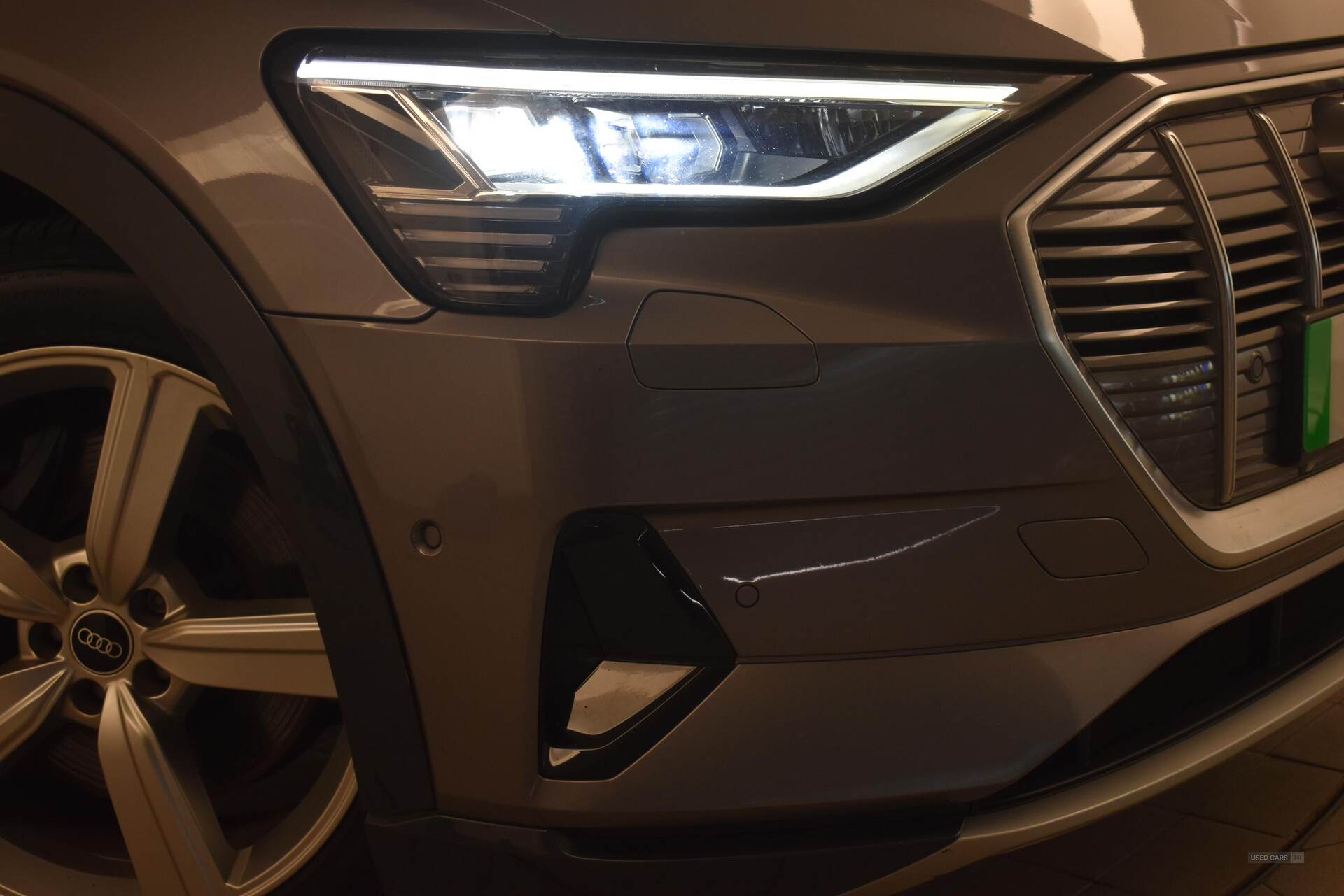  2021 Audi E-Tron 230kW 50 Quattro 71kWh Technik 5dr Auto