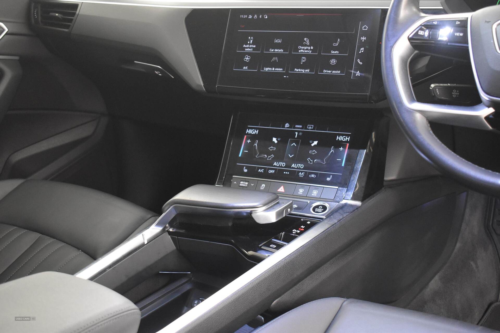  2021 Audi E-Tron 230kW 50 Quattro 71kWh Technik 5dr Auto