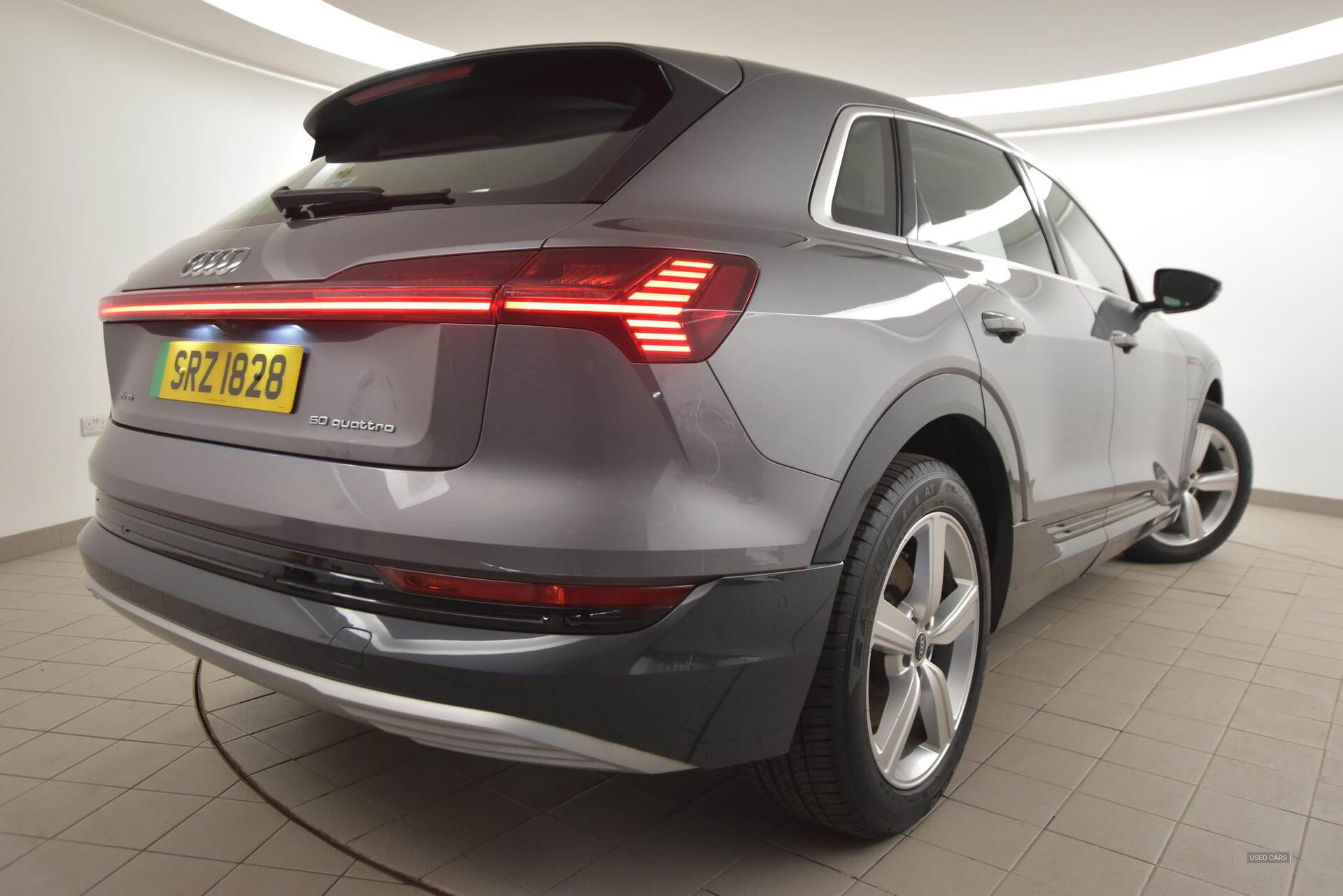  2021 Audi E-Tron 230kW 50 Quattro 71kWh Technik 5dr Auto