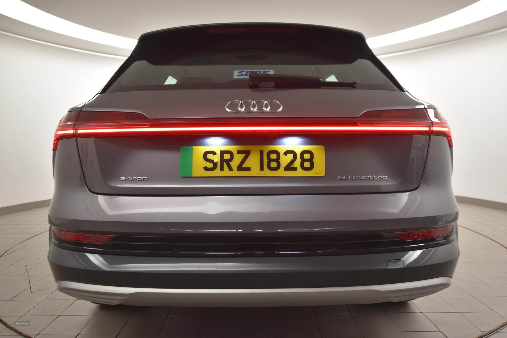  2021 Audi E-Tron 230kW 50 Quattro 71kWh Technik 5dr Auto