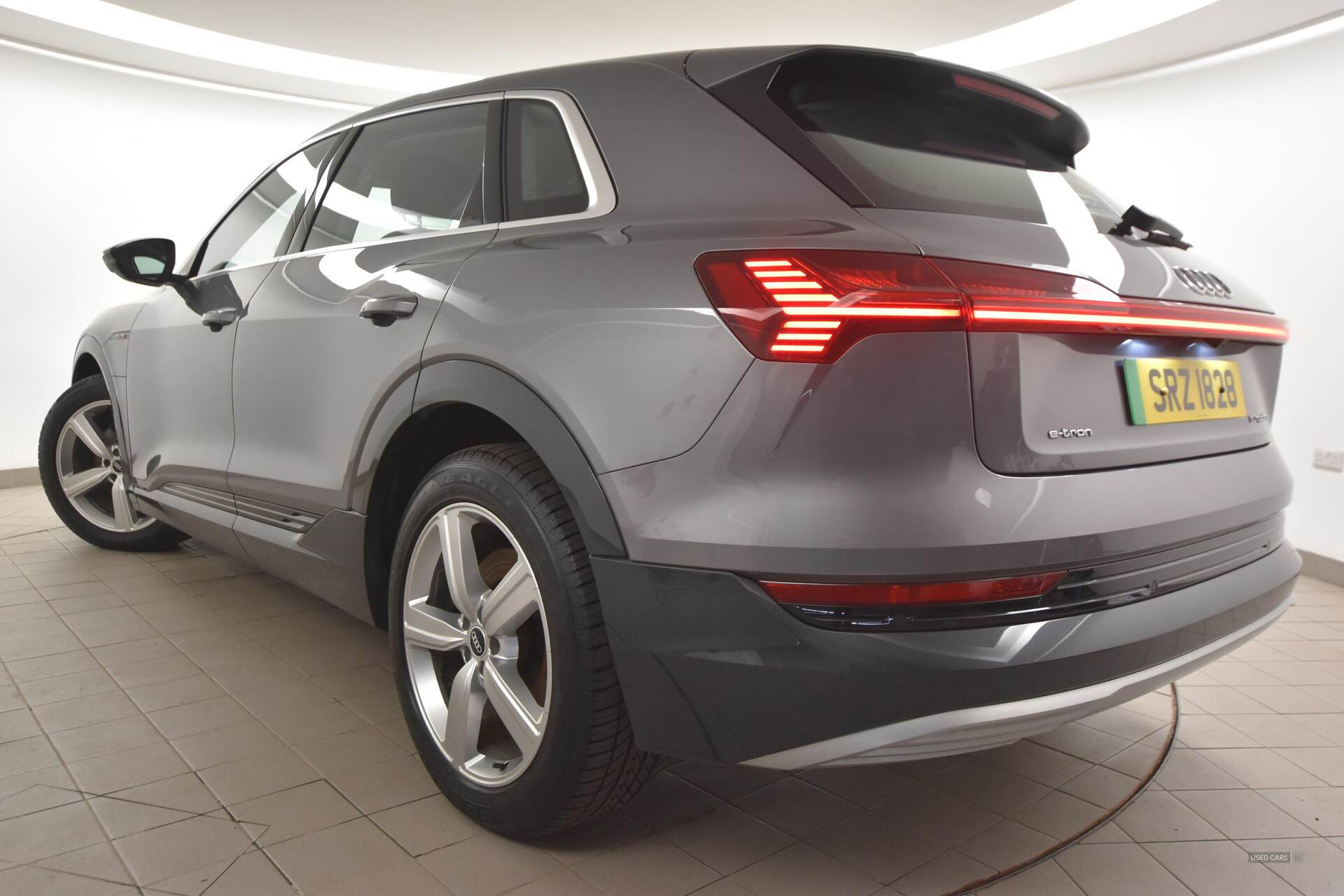  2021 Audi E-Tron 230kW 50 Quattro 71kWh Technik 5dr Auto