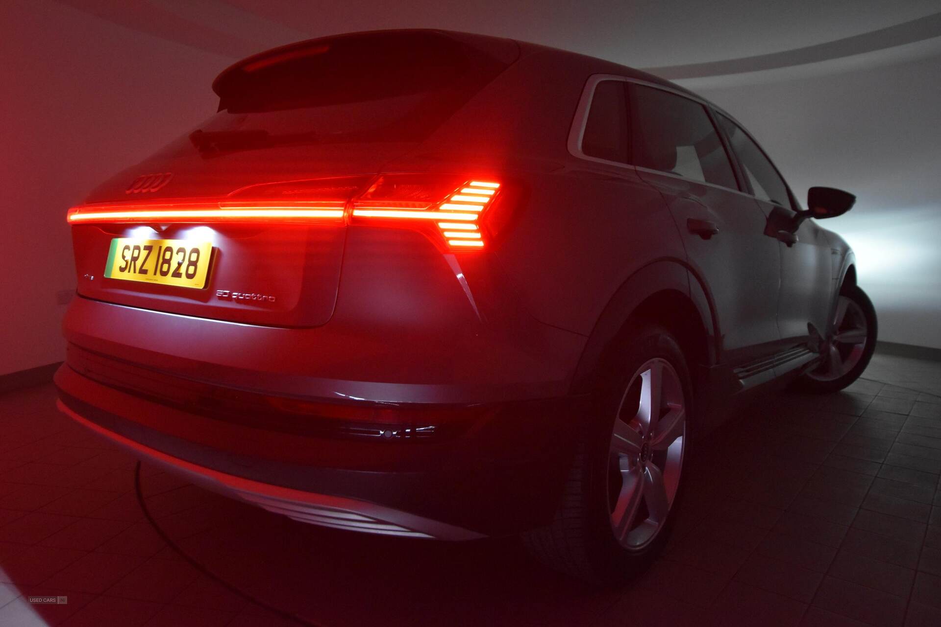  2021 Audi E-Tron 230kW 50 Quattro 71kWh Technik 5dr Auto