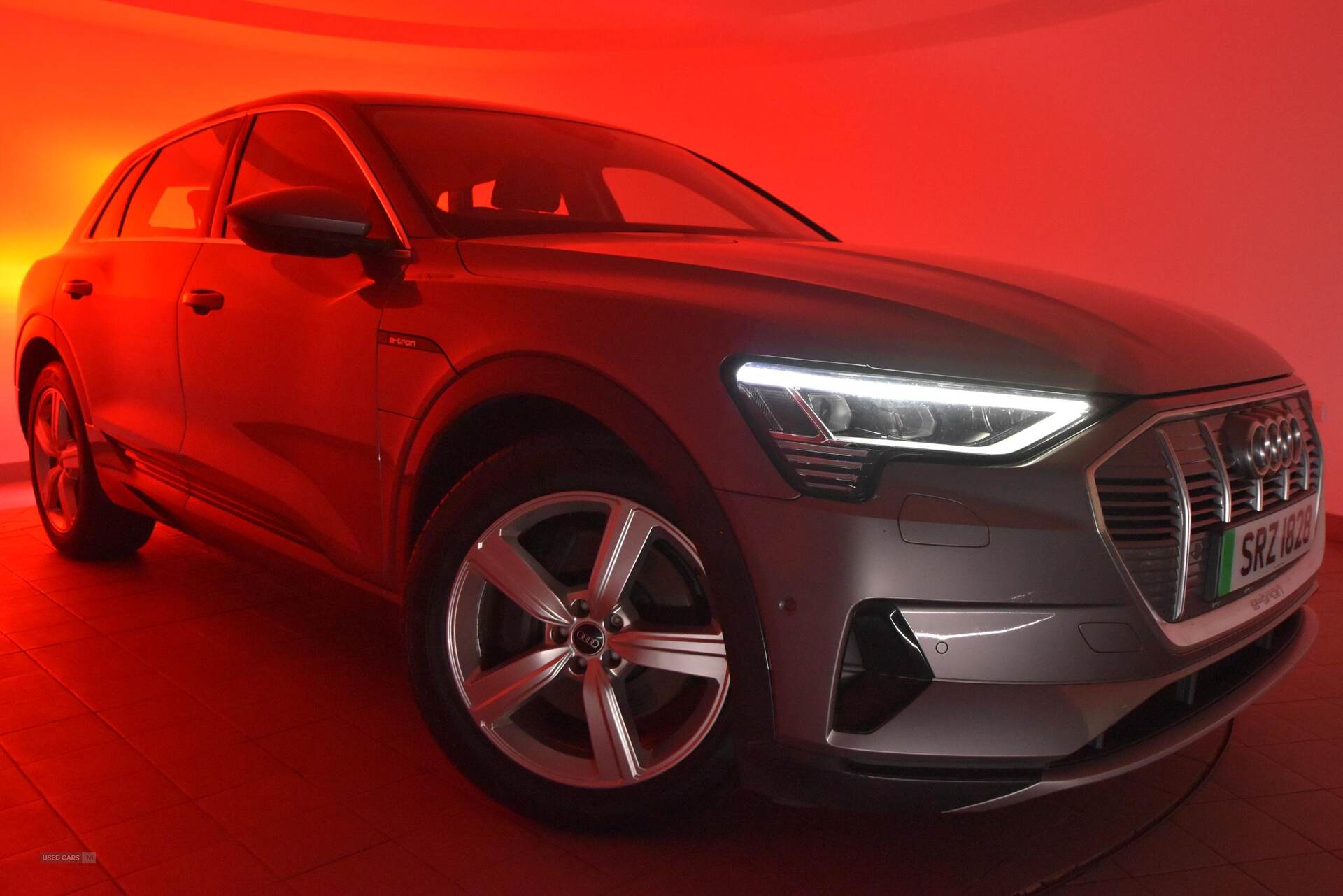  2021 Audi E-Tron 230kW 50 Quattro 71kWh Technik 5dr Auto
